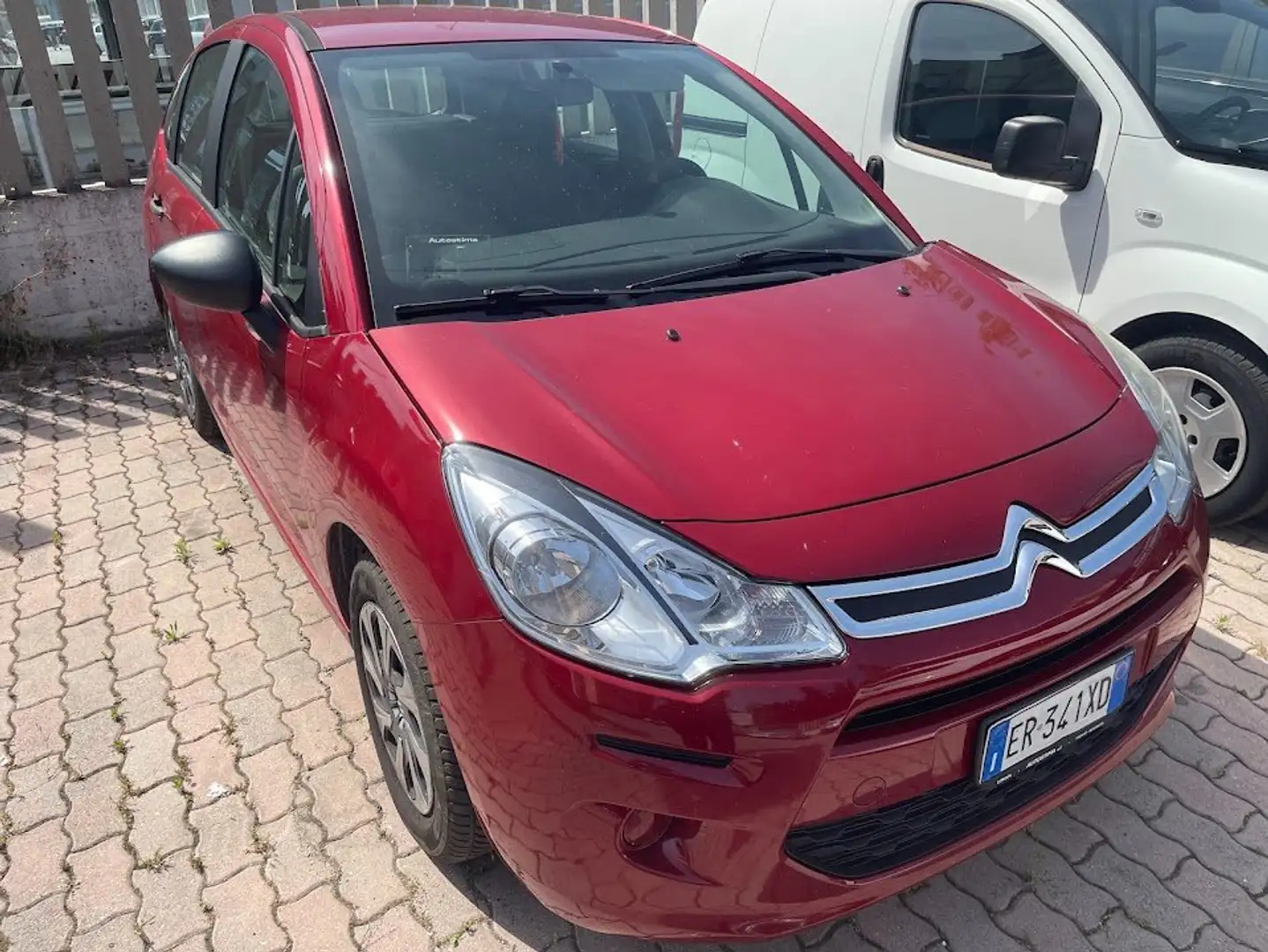 Citroen C3 C3 1.0 vti Seduction 68cv Rouge - 1