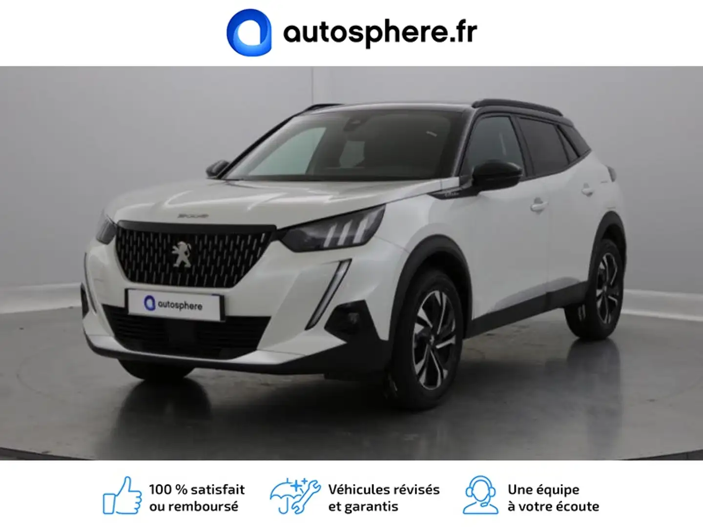 Peugeot 2008 1.2 PureTech 130ch S\u0026S GT Line 7cv - 1