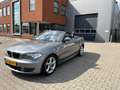 BMW 118 1-serie Cabrio 118i High Executive Grijs - thumbnail 4