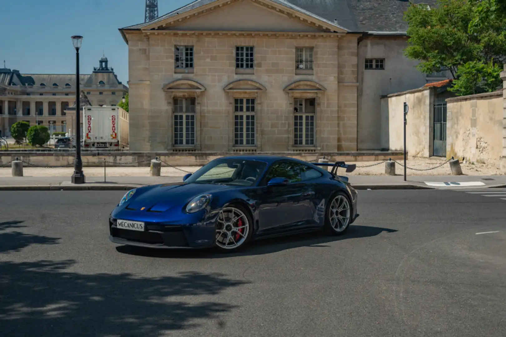 Porsche 911 (992) GT3 Clubsport *Première main française* Bleu - 1