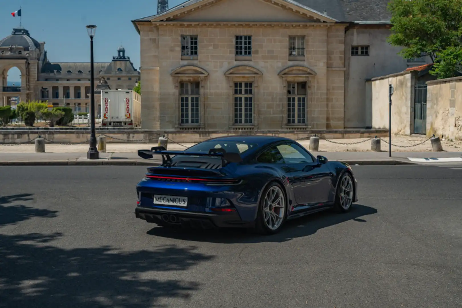 Porsche 911 (992) GT3 Clubsport *Première main française* Bleu - 2
