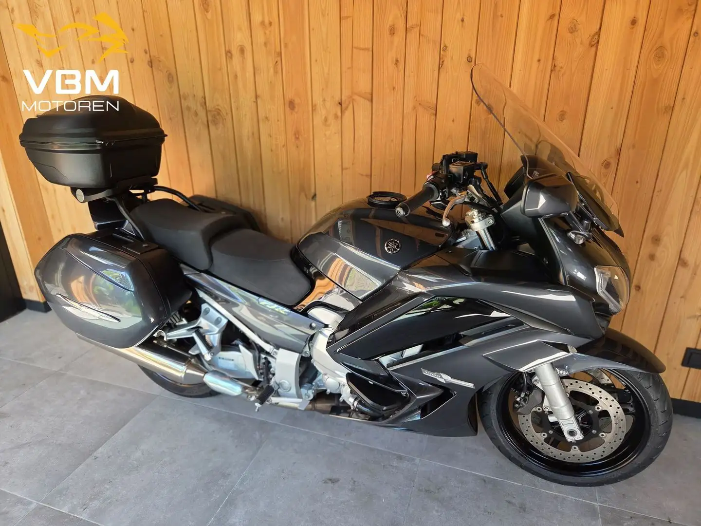 Yamaha FJR 1300 A Gri - 2