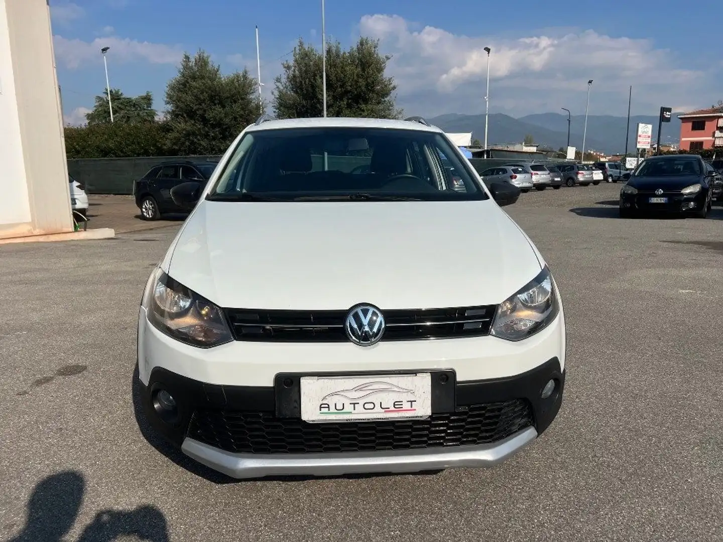 Volkswagen Polo Cross 1.2 TSI BlueMotion Technology Argento - 2
