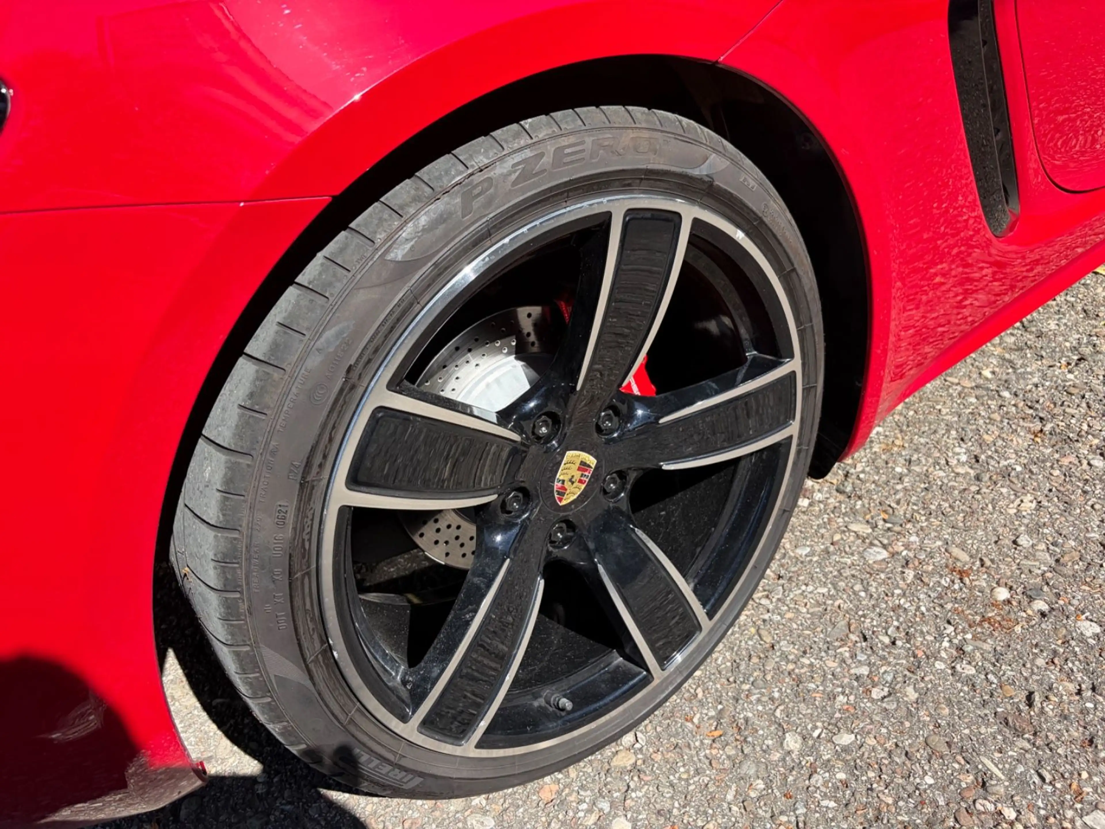 Porsche Boxster GTS SPORT CHRONO KLAPPE — photo 22