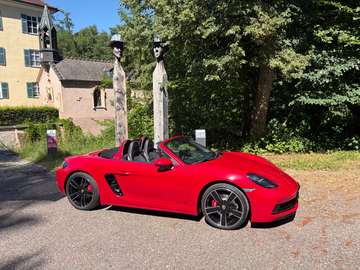 718 GTS SPORT CHRONO KLAPPE