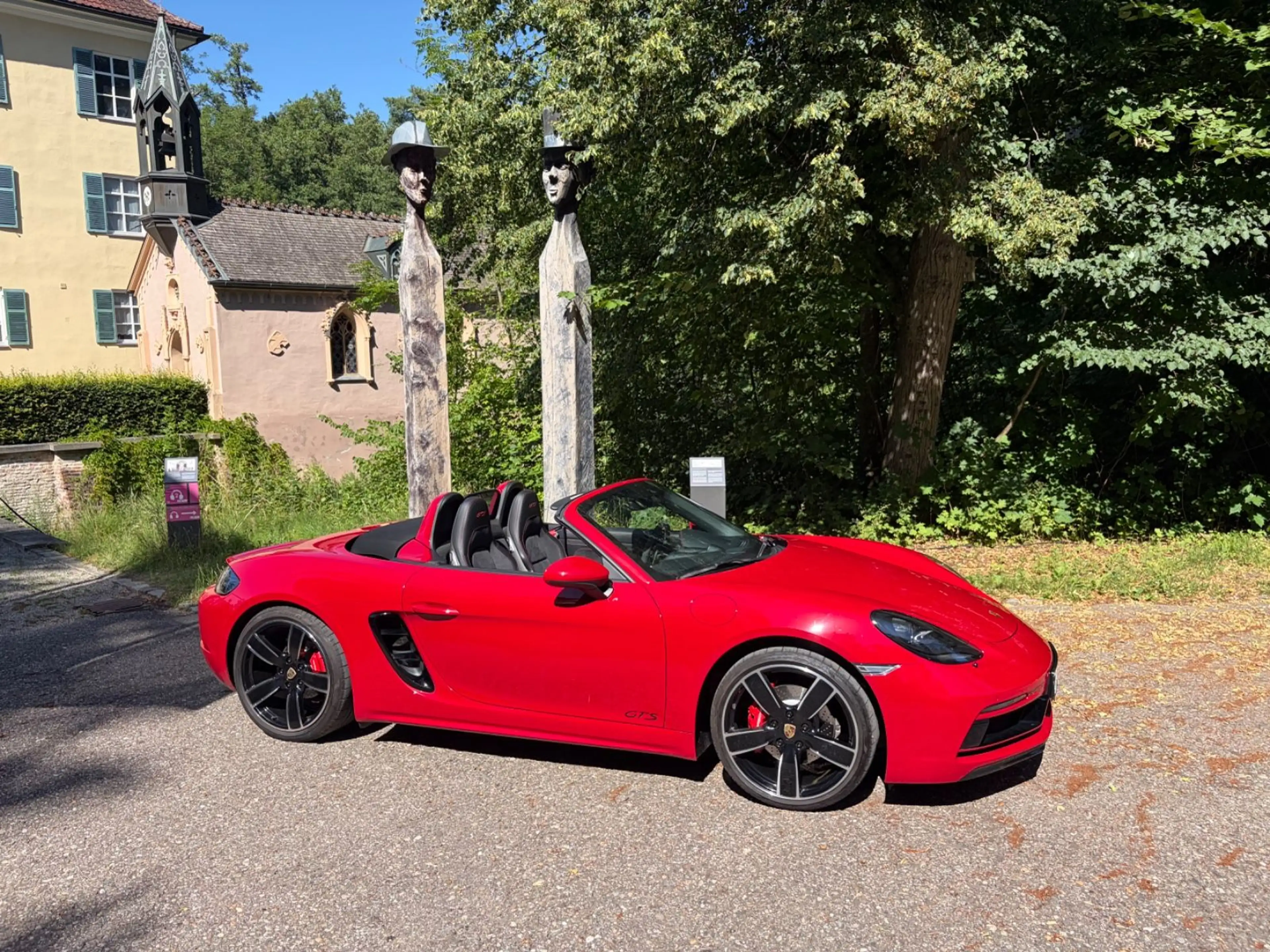 Porsche Boxster GTS SPORT CHRONO KLAPPE — photo 2