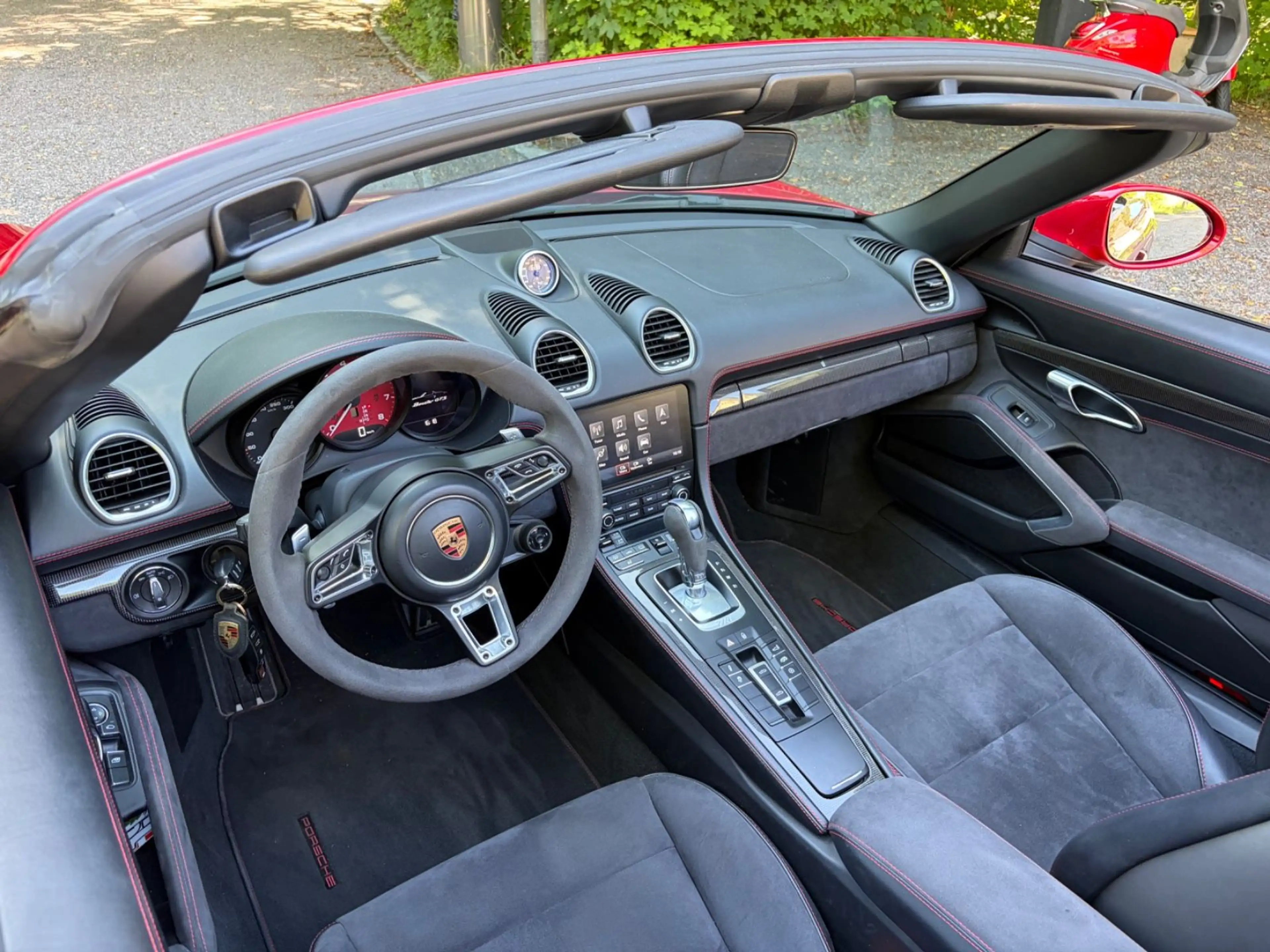 Porsche Boxster GTS SPORT CHRONO KLAPPE — photo 17