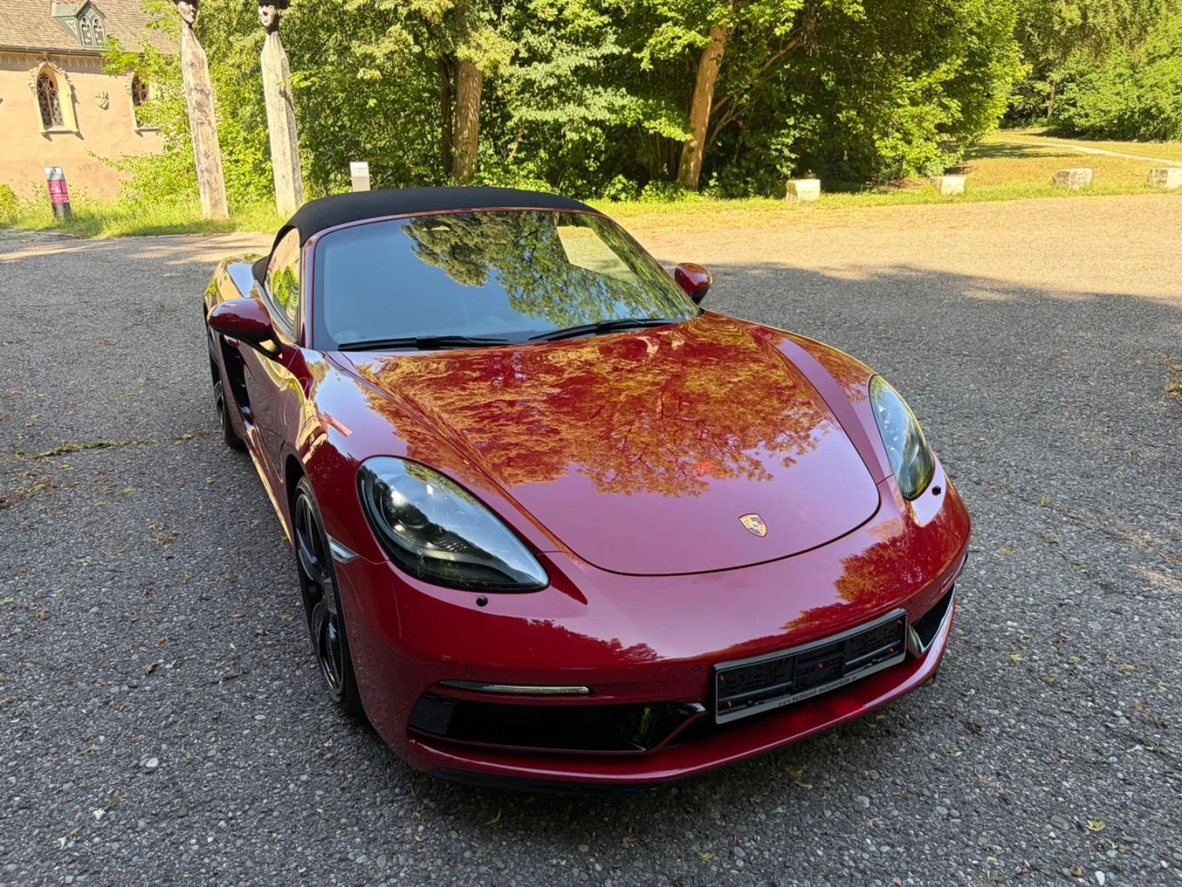 Porsche Boxster GTS SPORT CHRONO KLAPPE — photo 4