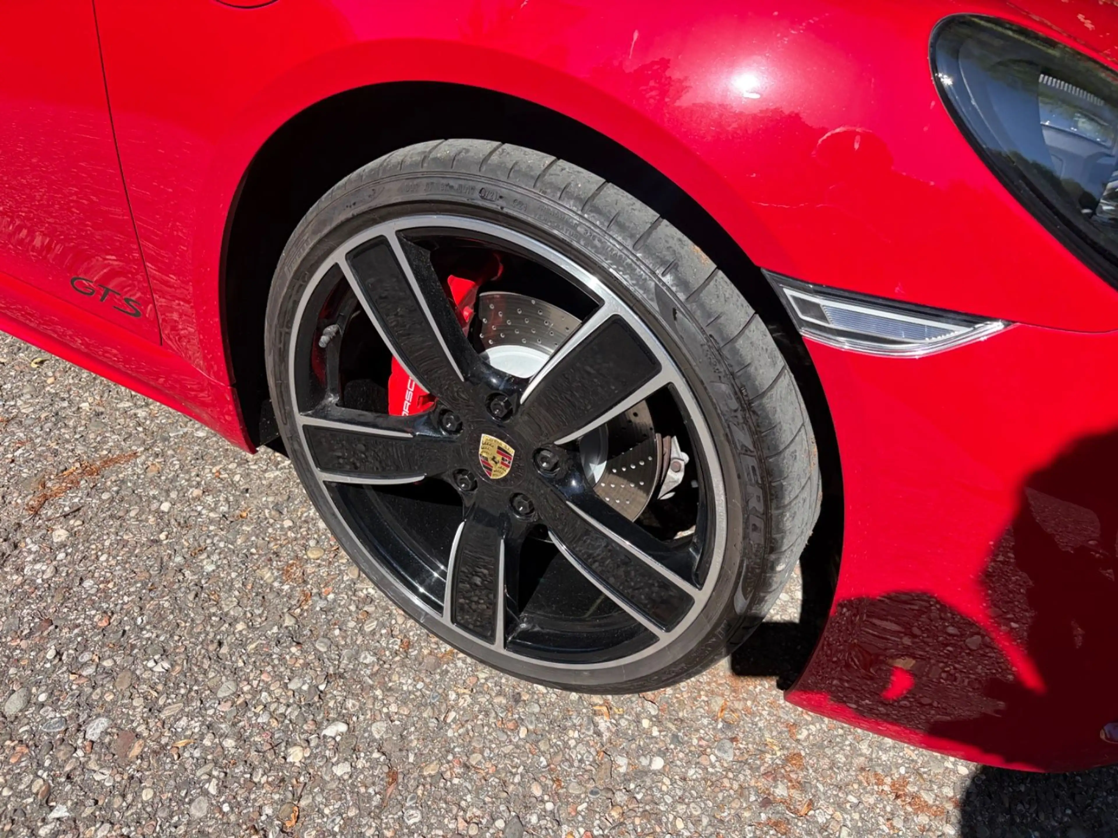 Porsche Boxster GTS SPORT CHRONO KLAPPE — photo 23