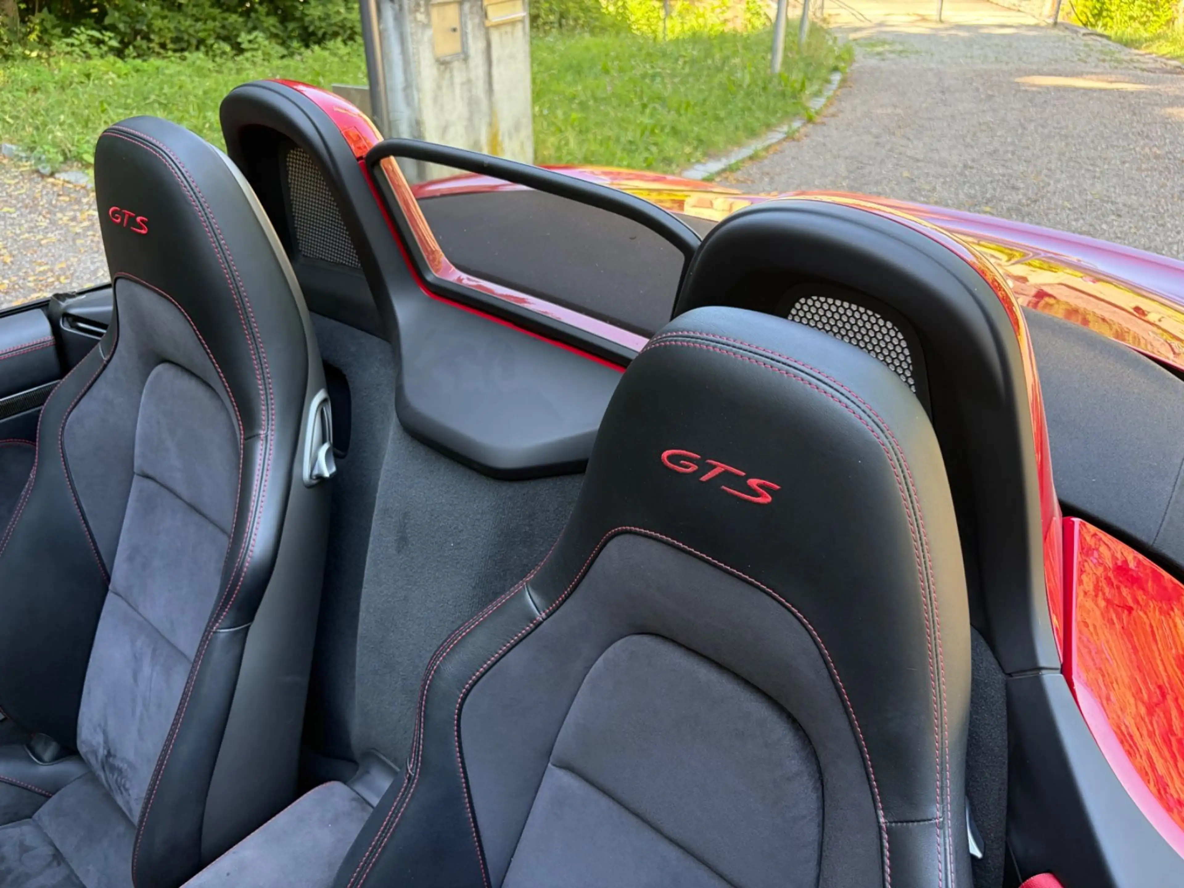Porsche Boxster GTS SPORT CHRONO KLAPPE — photo 16