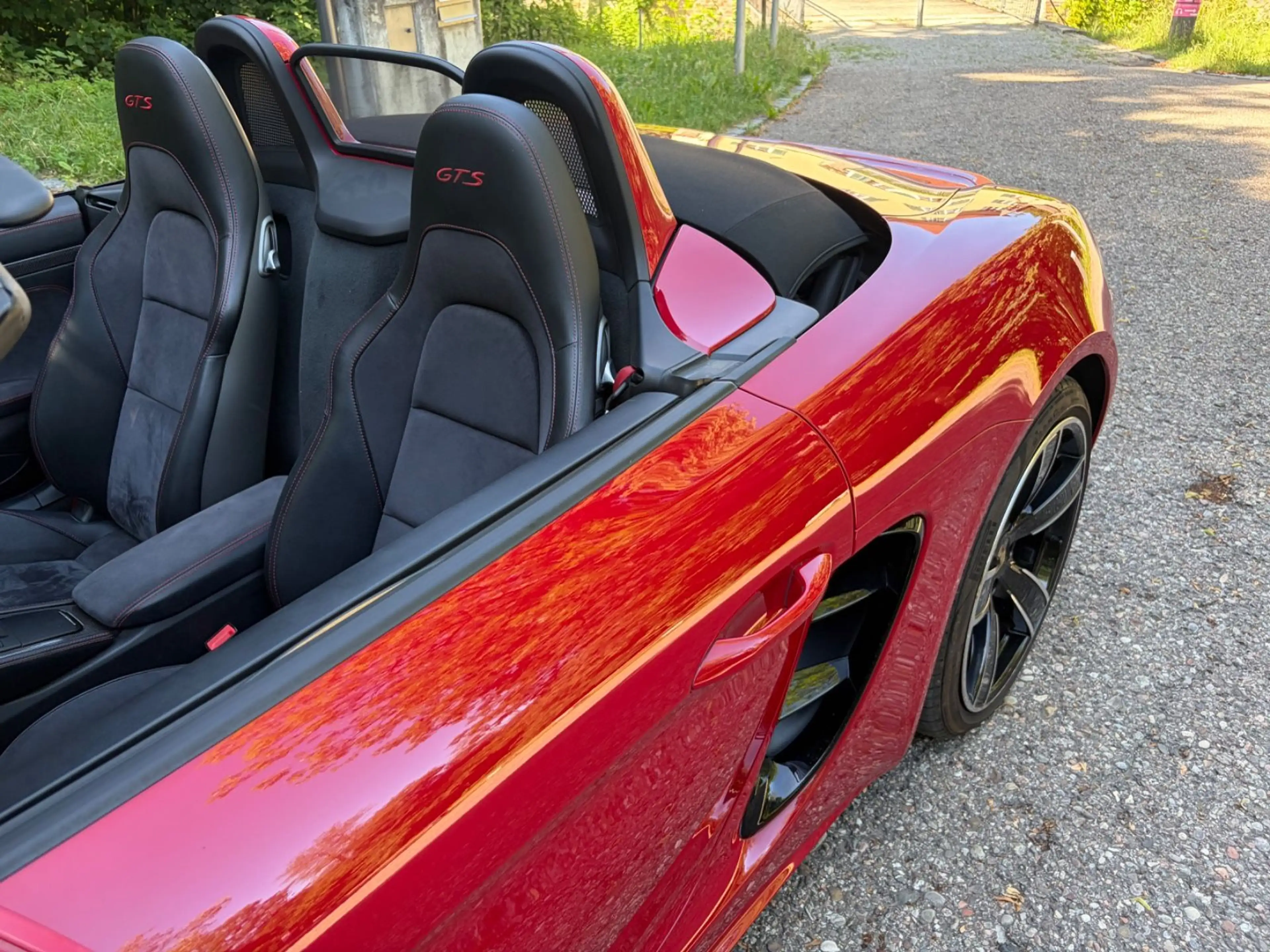 Porsche Boxster GTS SPORT CHRONO KLAPPE — photo 12