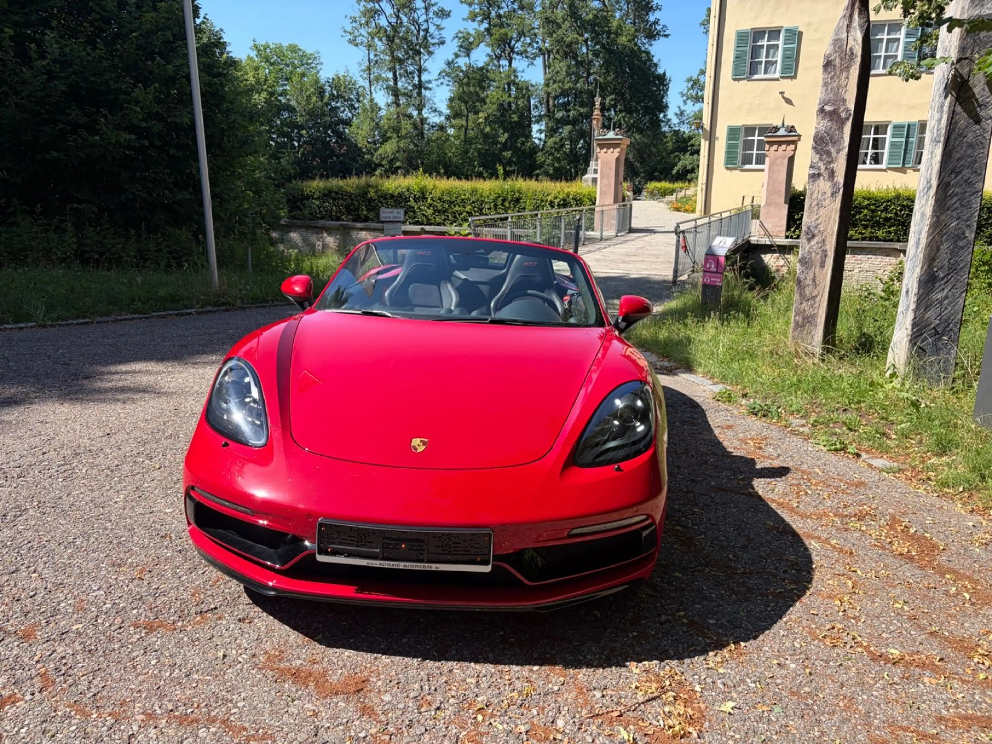 Porsche Boxster GTS SPORT CHRONO KLAPPE — photo 10