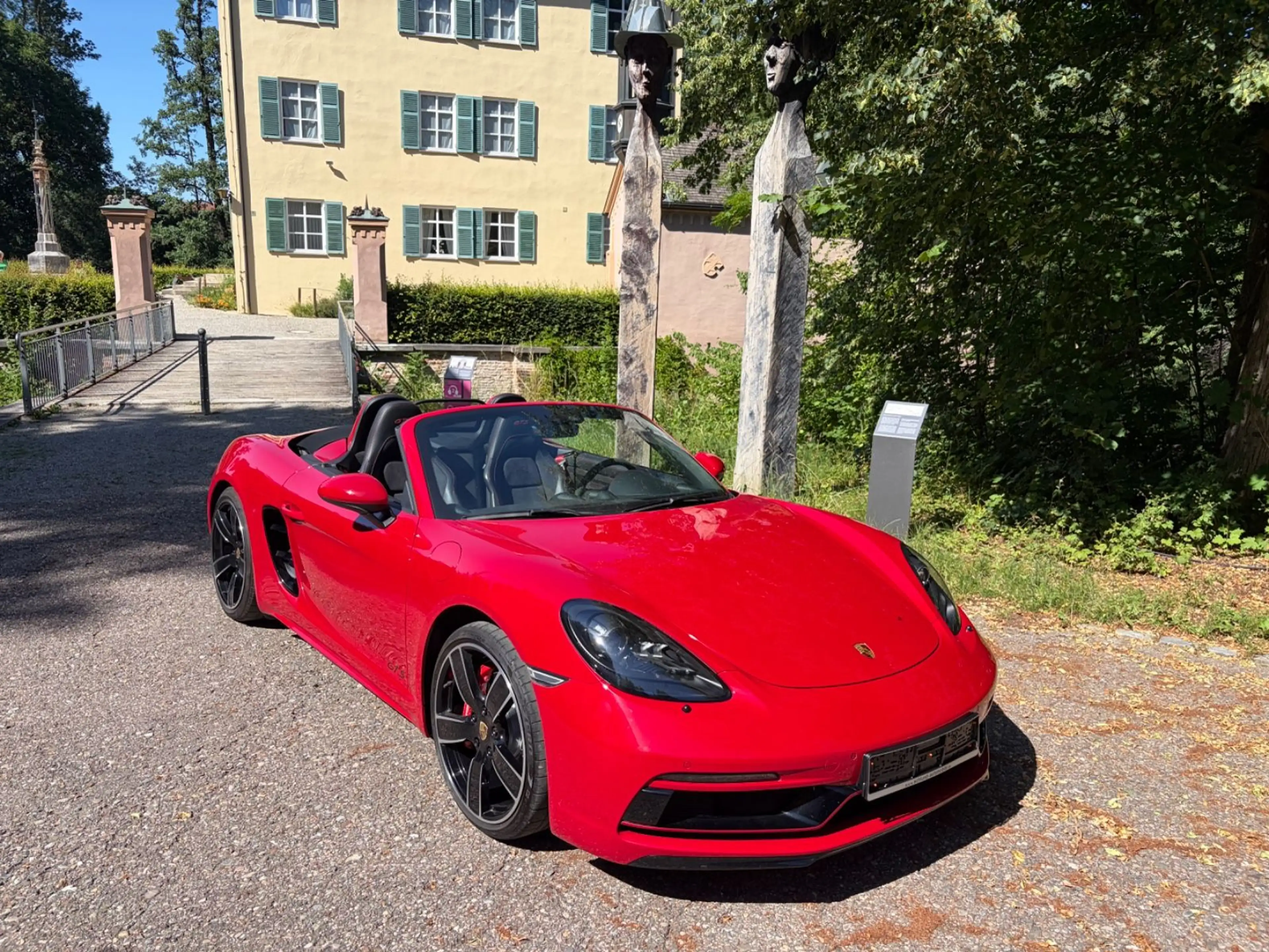 Porsche Boxster GTS SPORT CHRONO KLAPPE — photo 11