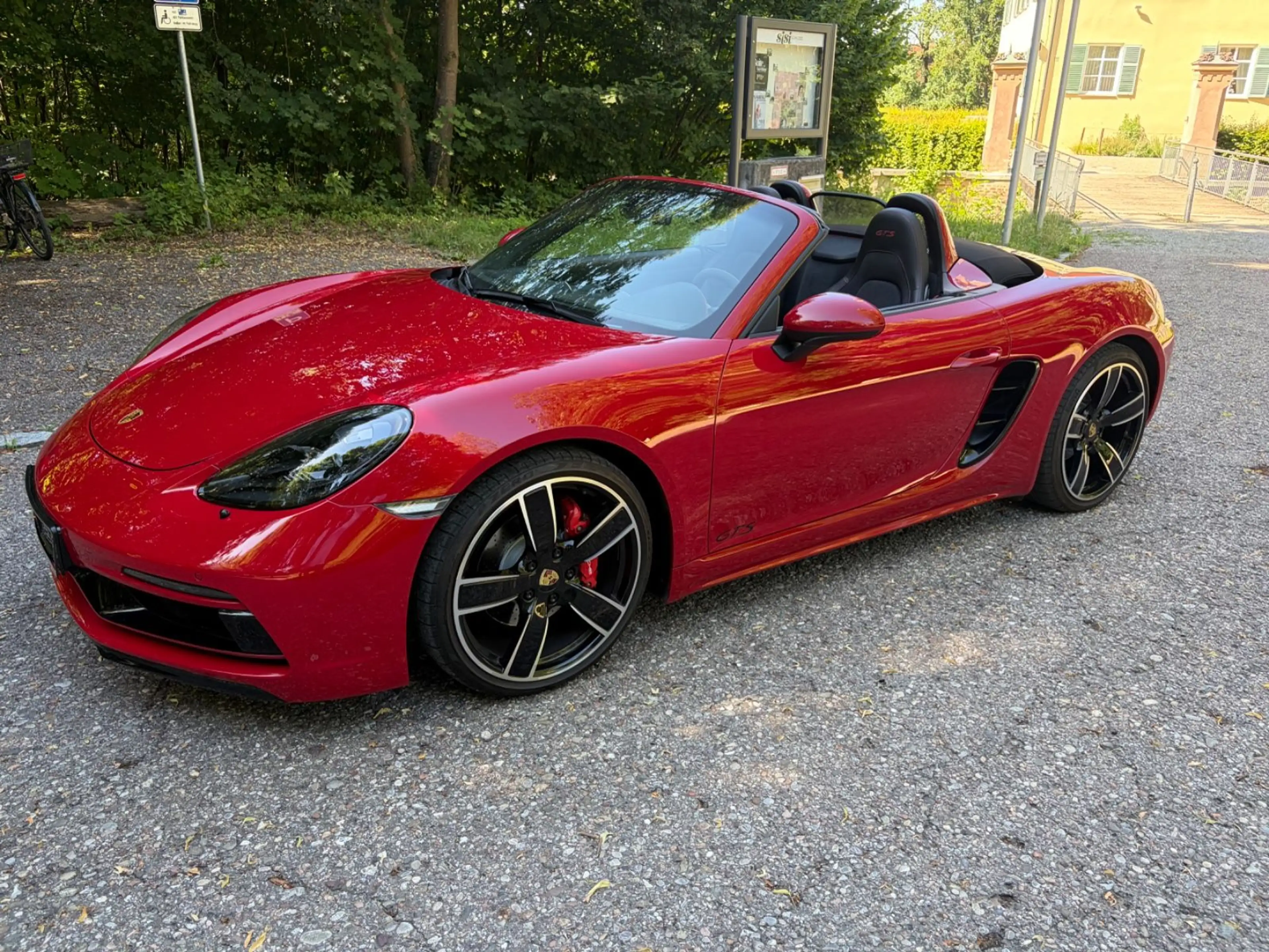 Porsche Boxster GTS SPORT CHRONO KLAPPE — photo 6