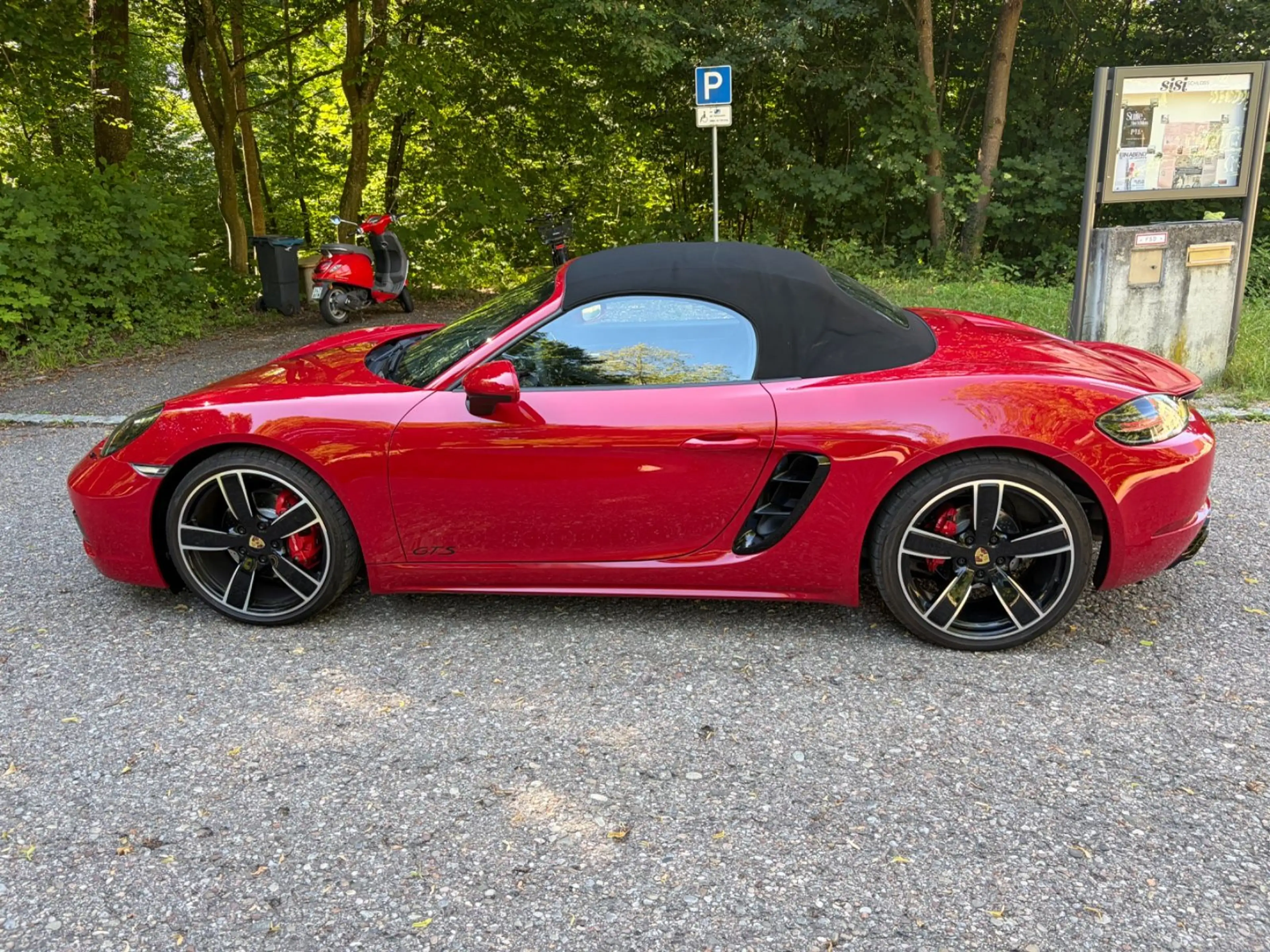 Porsche Boxster GTS SPORT CHRONO KLAPPE — photo 9