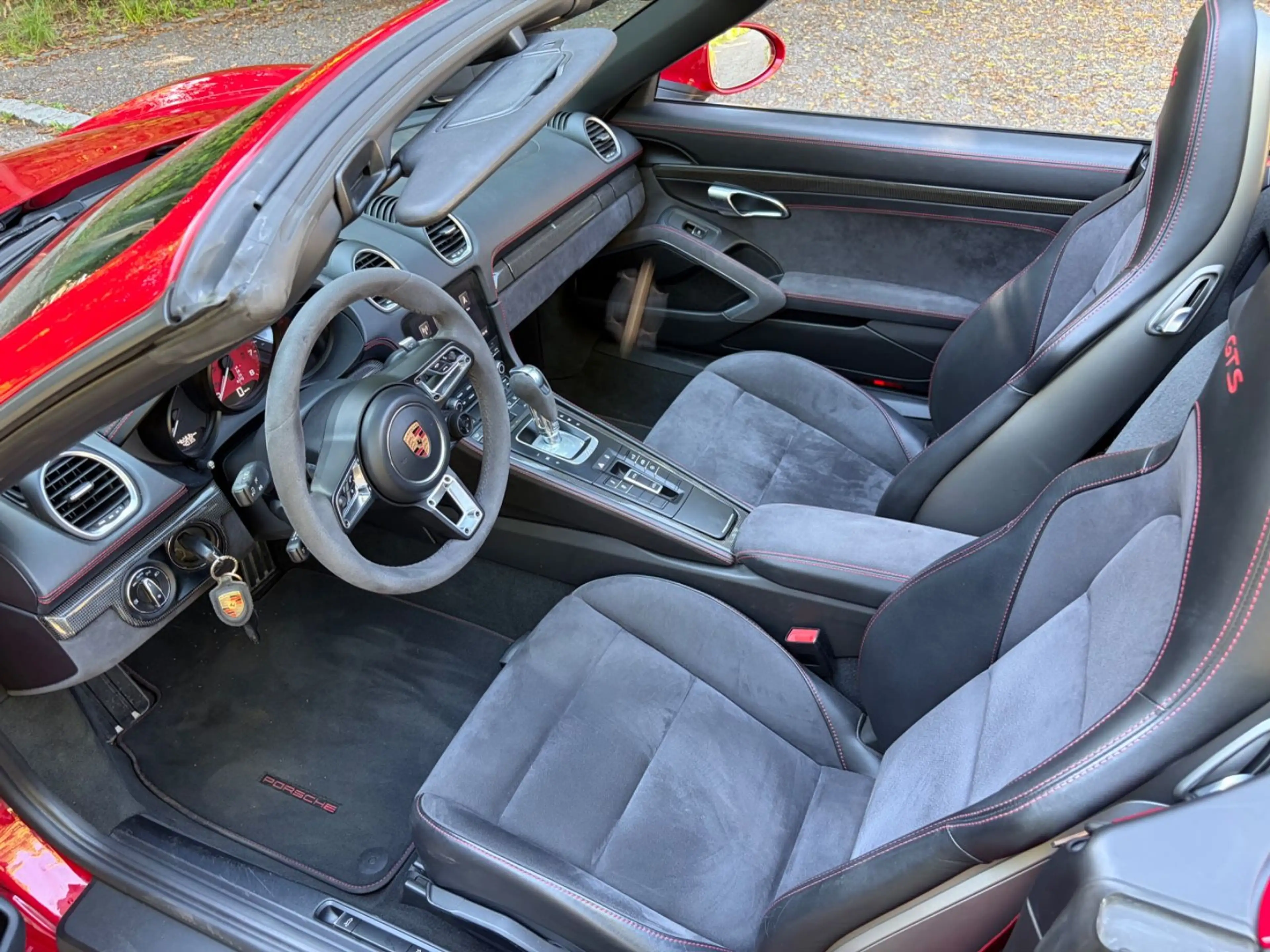 Porsche Boxster GTS SPORT CHRONO KLAPPE — photo 19