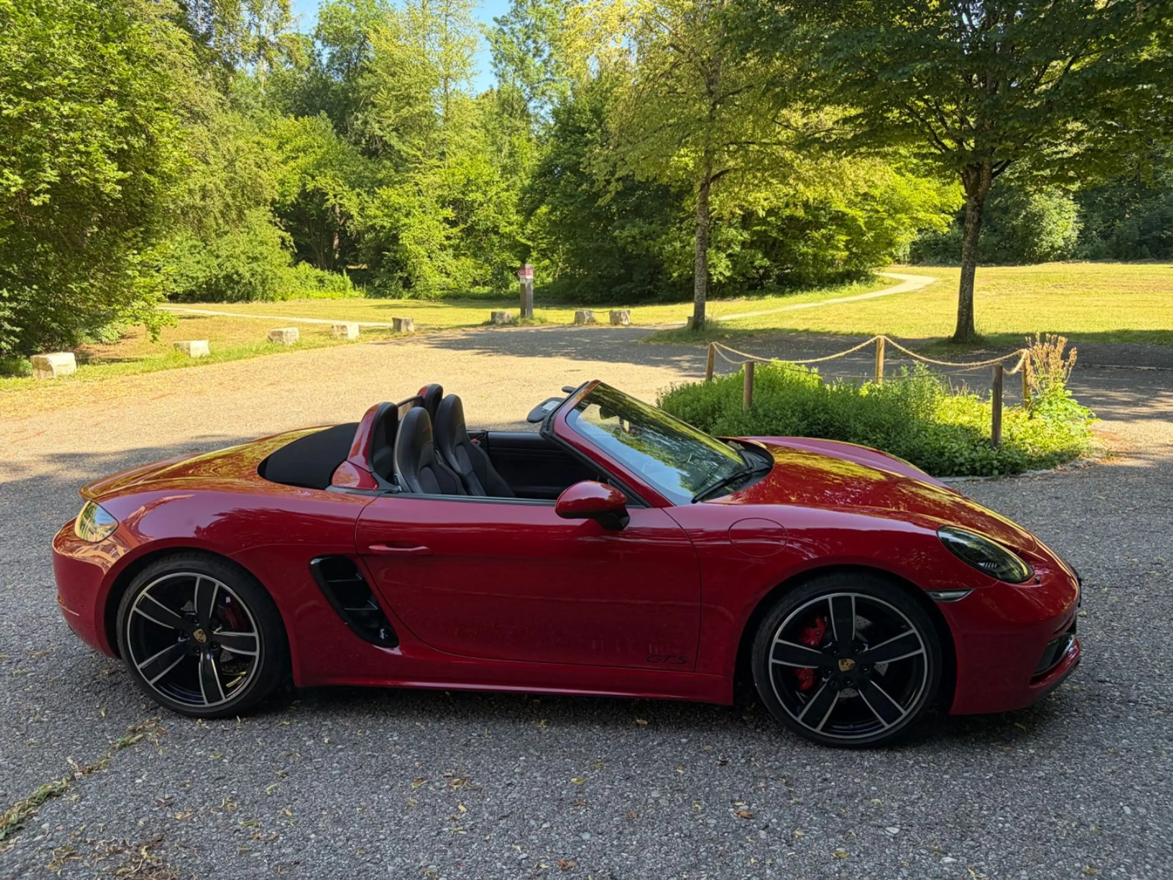 Porsche Boxster GTS SPORT CHRONO KLAPPE — photo 8