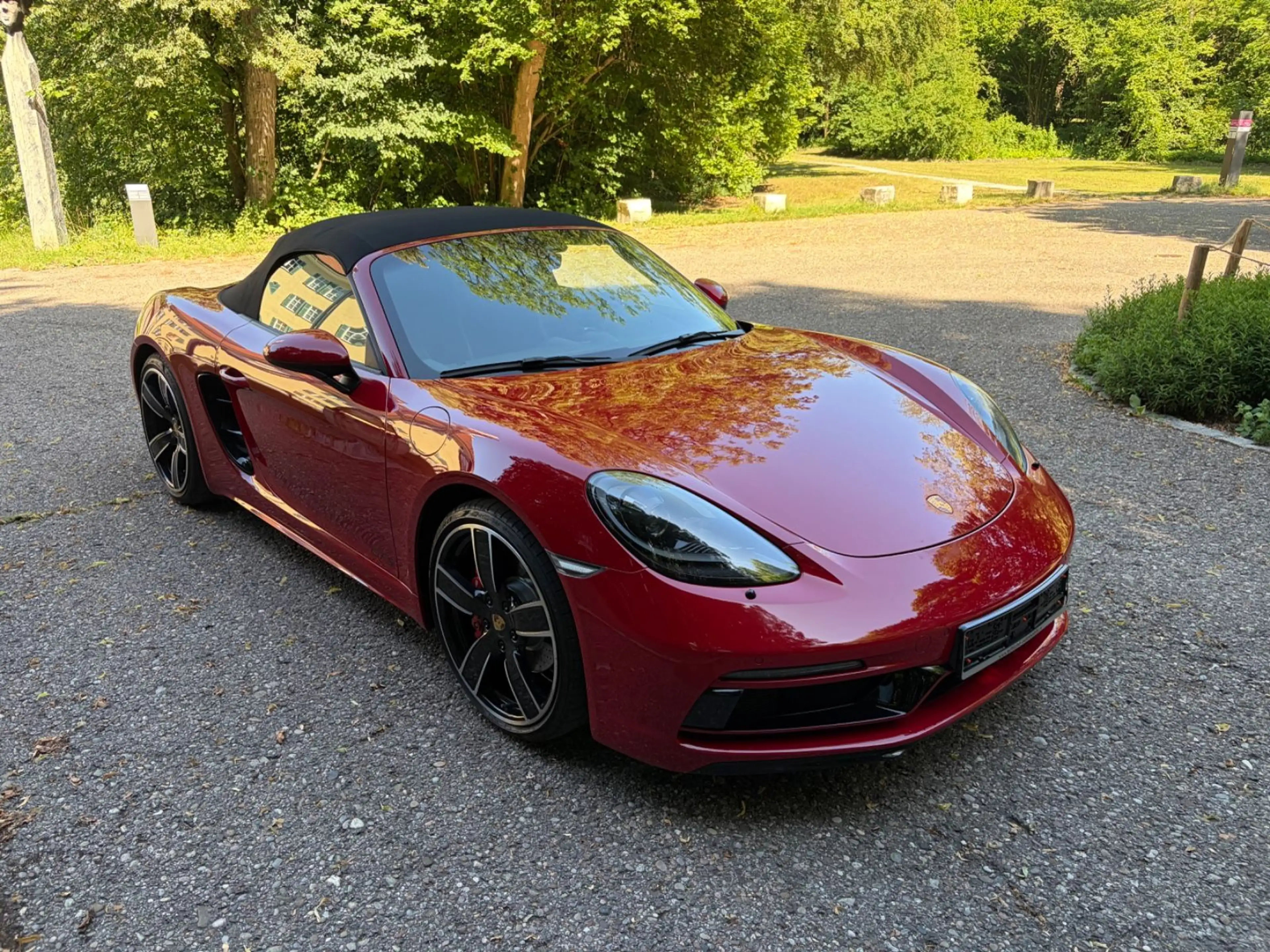 Porsche Boxster GTS SPORT CHRONO KLAPPE — photo 3