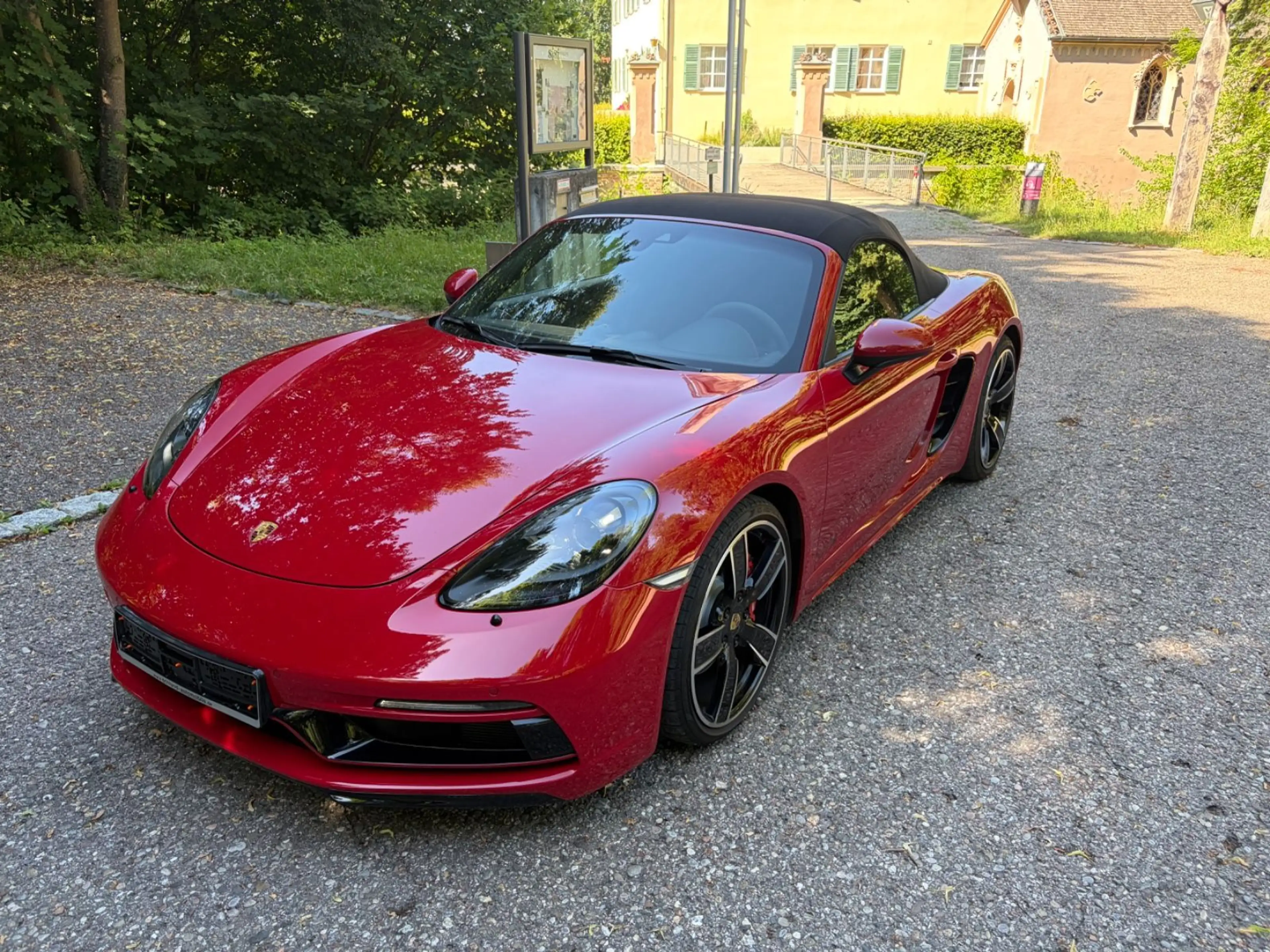 Porsche Boxster GTS SPORT CHRONO KLAPPE — photo 5