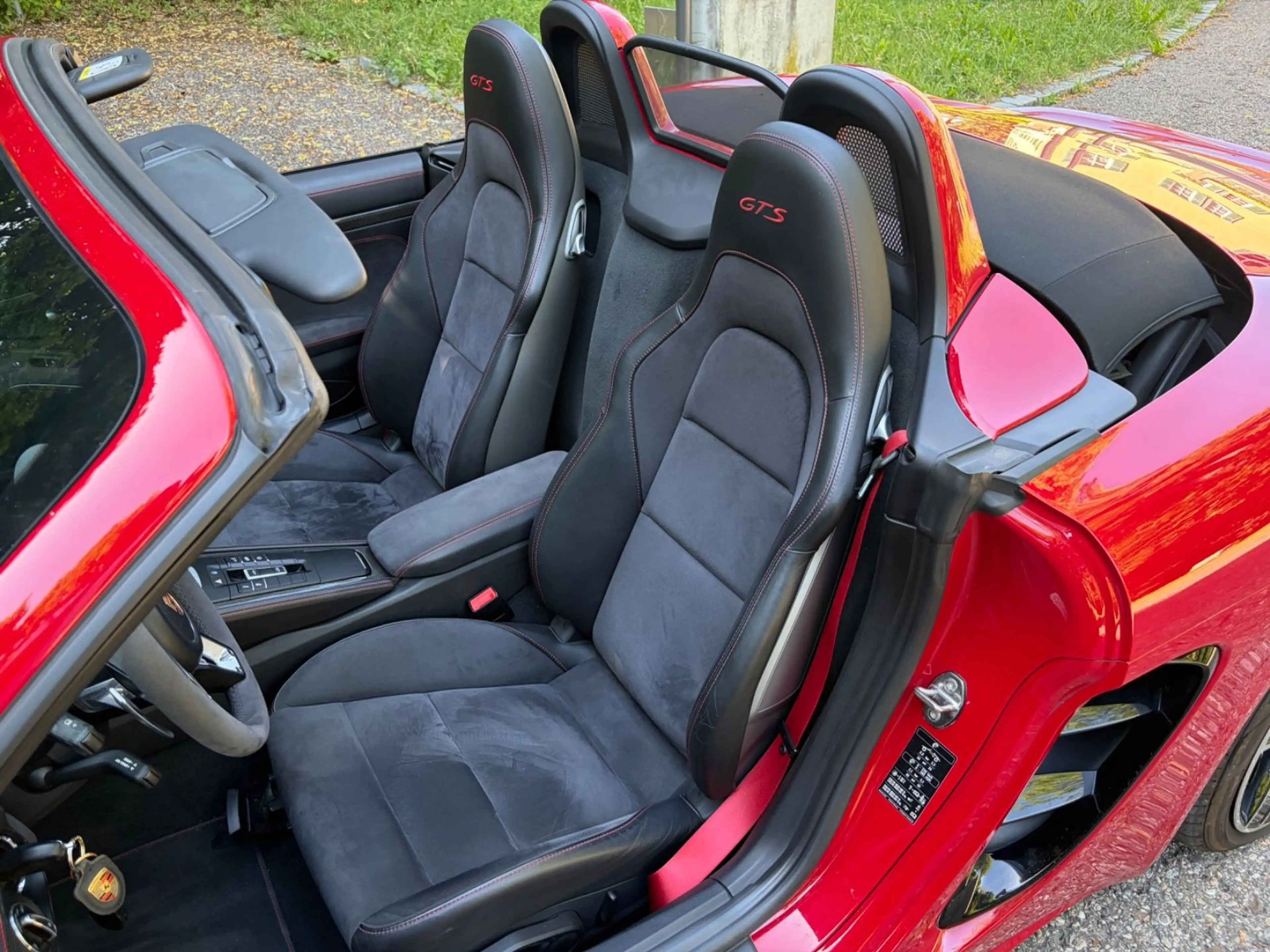 Porsche Boxster GTS SPORT CHRONO KLAPPE — photo 15