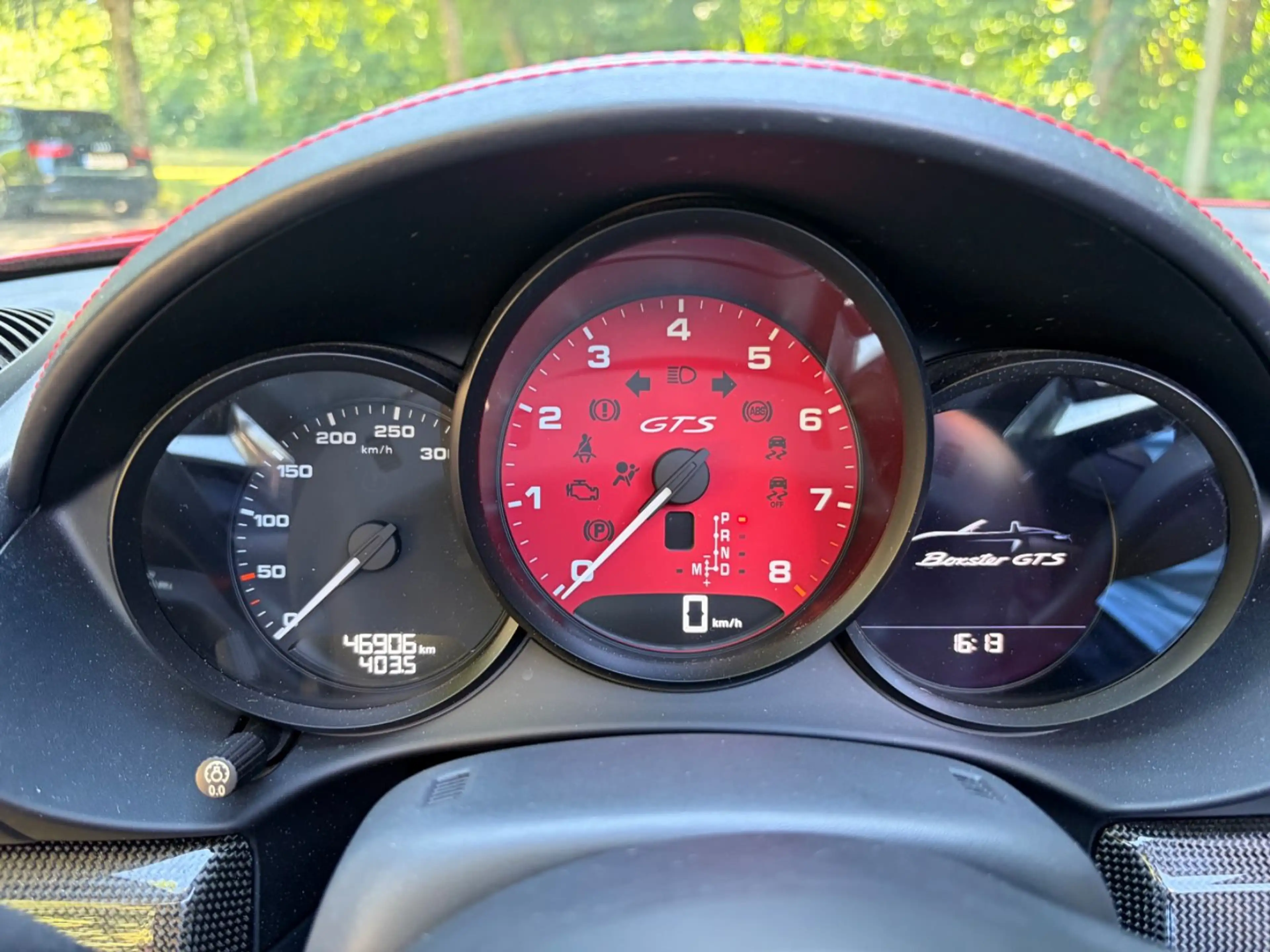 Porsche Boxster GTS SPORT CHRONO KLAPPE — photo 21