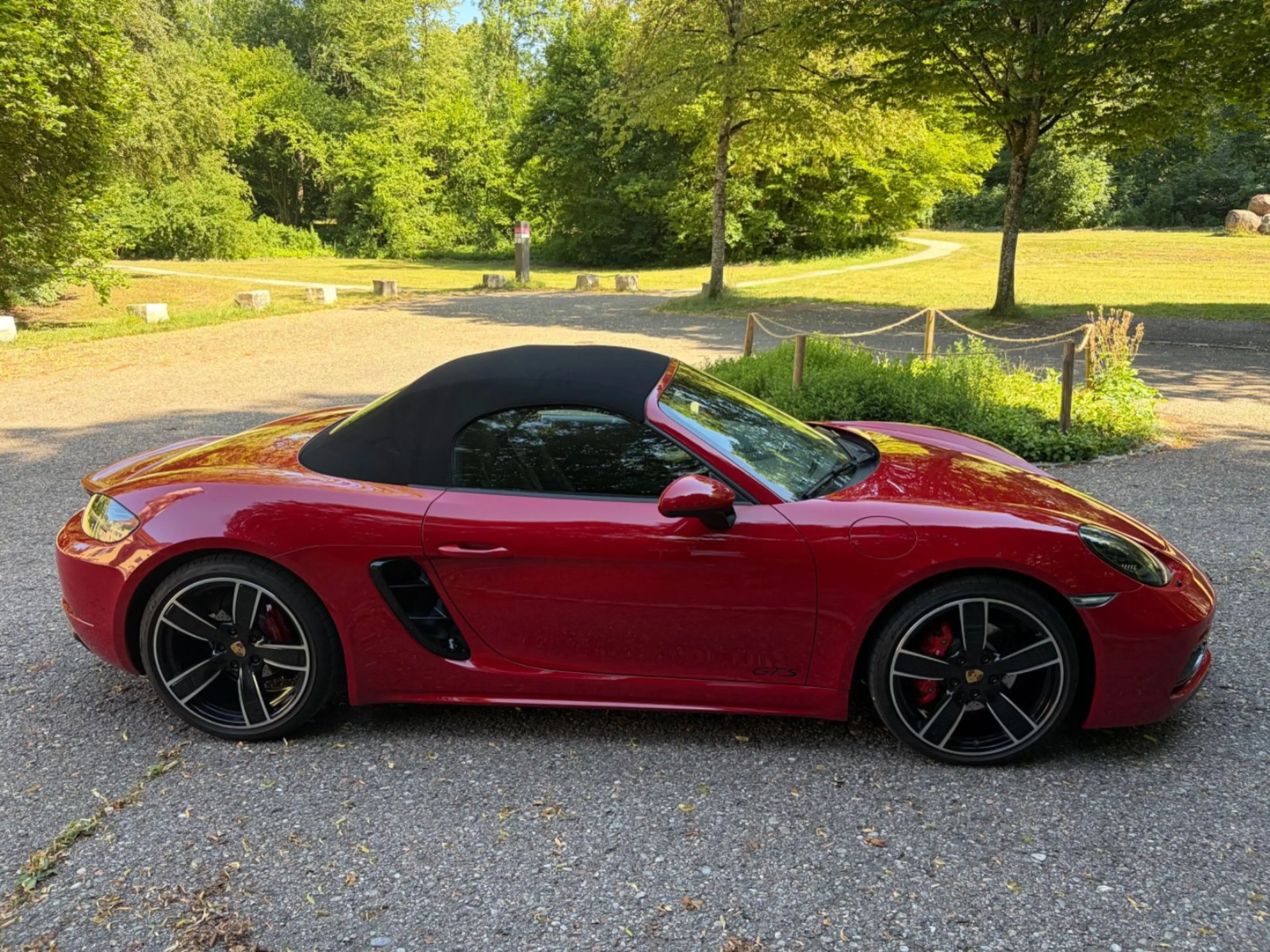 Porsche Boxster GTS SPORT CHRONO KLAPPE