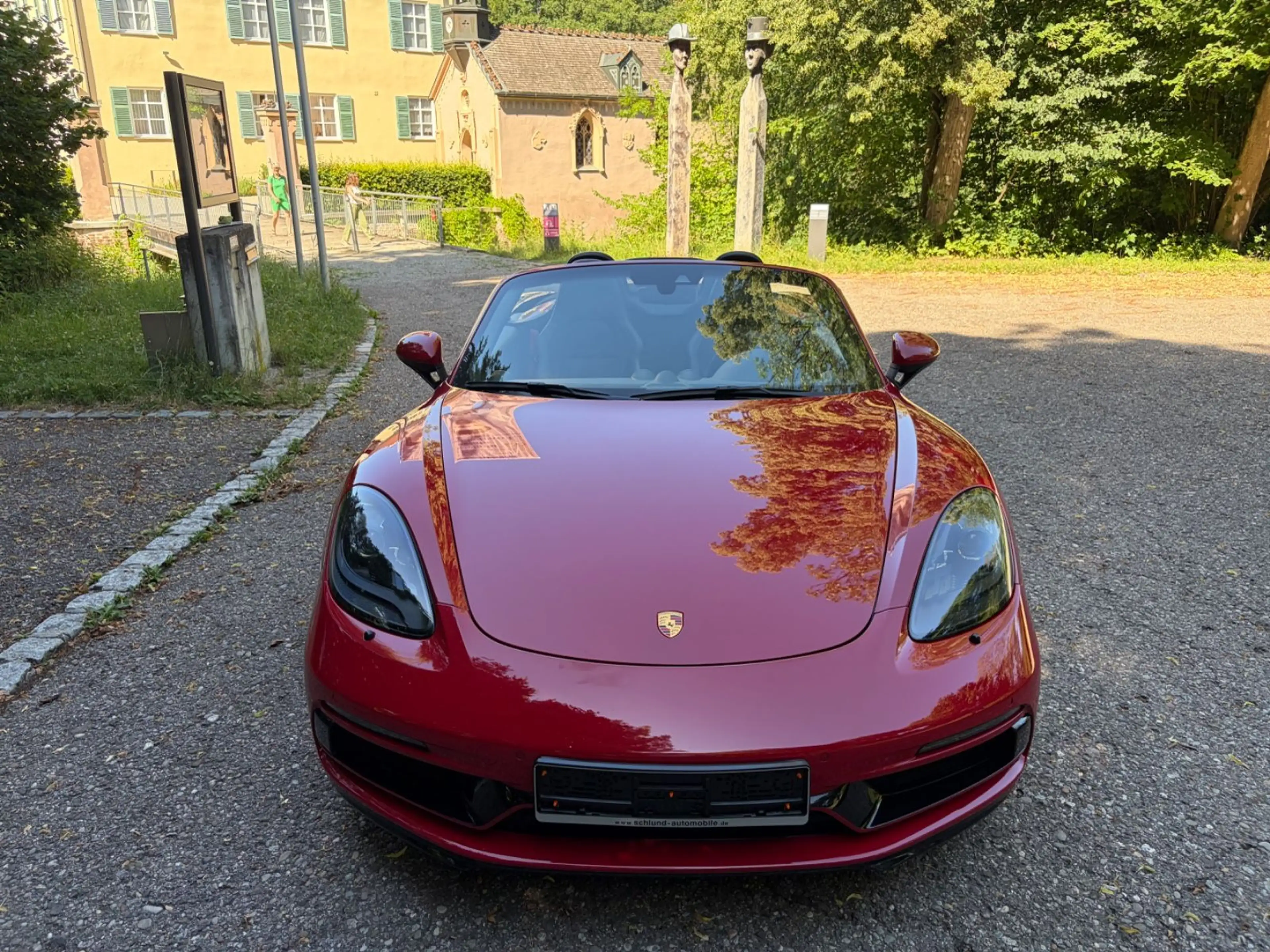 Porsche Boxster GTS SPORT CHRONO KLAPPE — photo 7