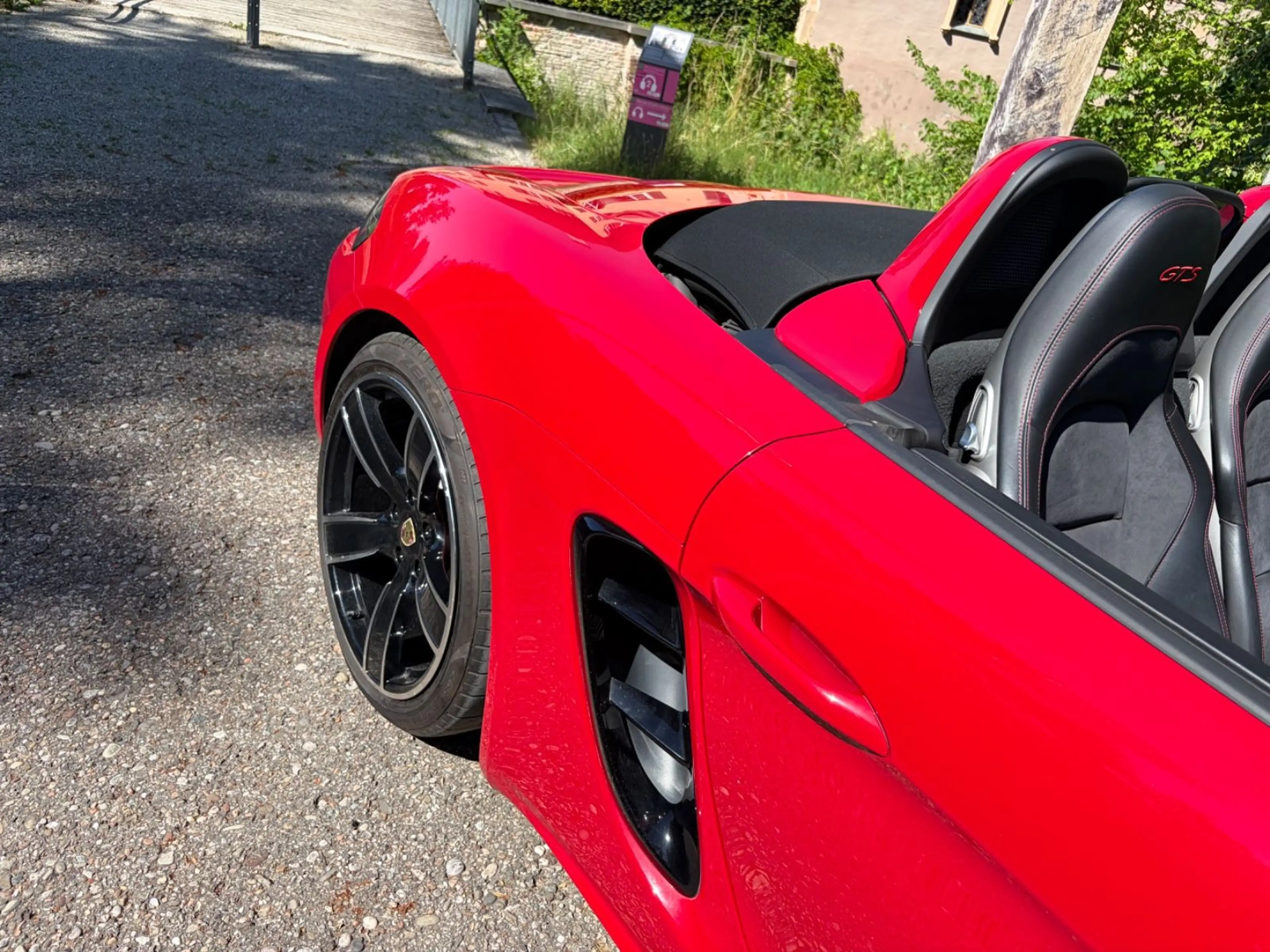 Porsche Boxster GTS SPORT CHRONO KLAPPE — photo 14