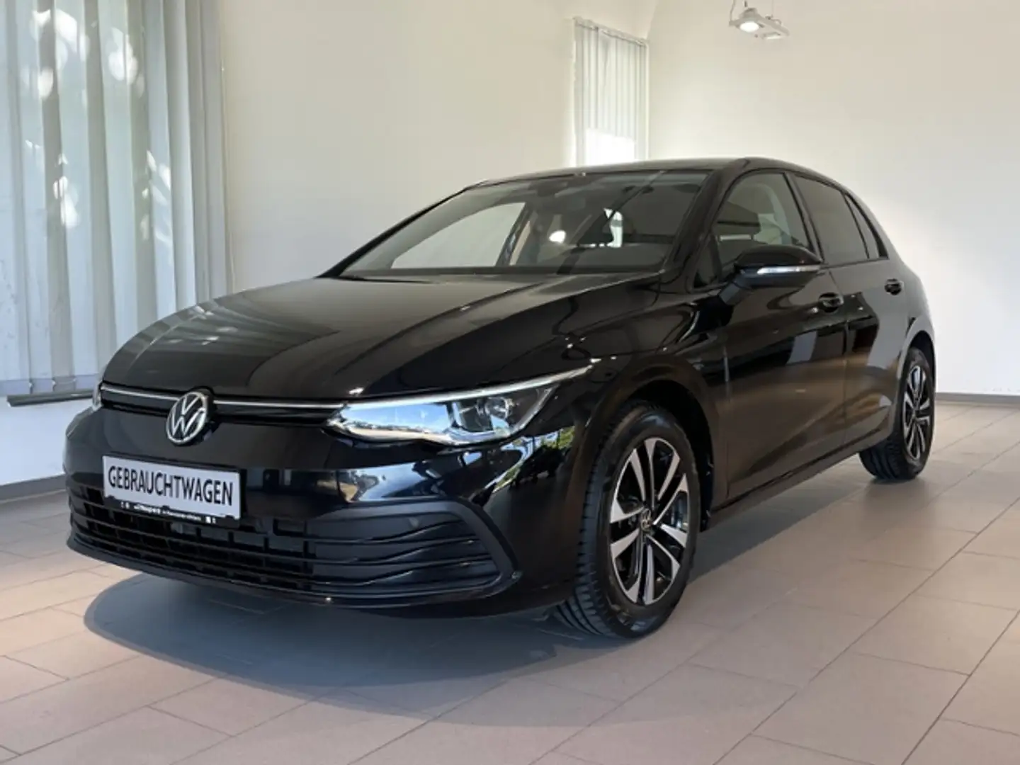 Volkswagen Golf 1.5 TSI United +NAVI+ACC+SITZHZNG Zwart - 2