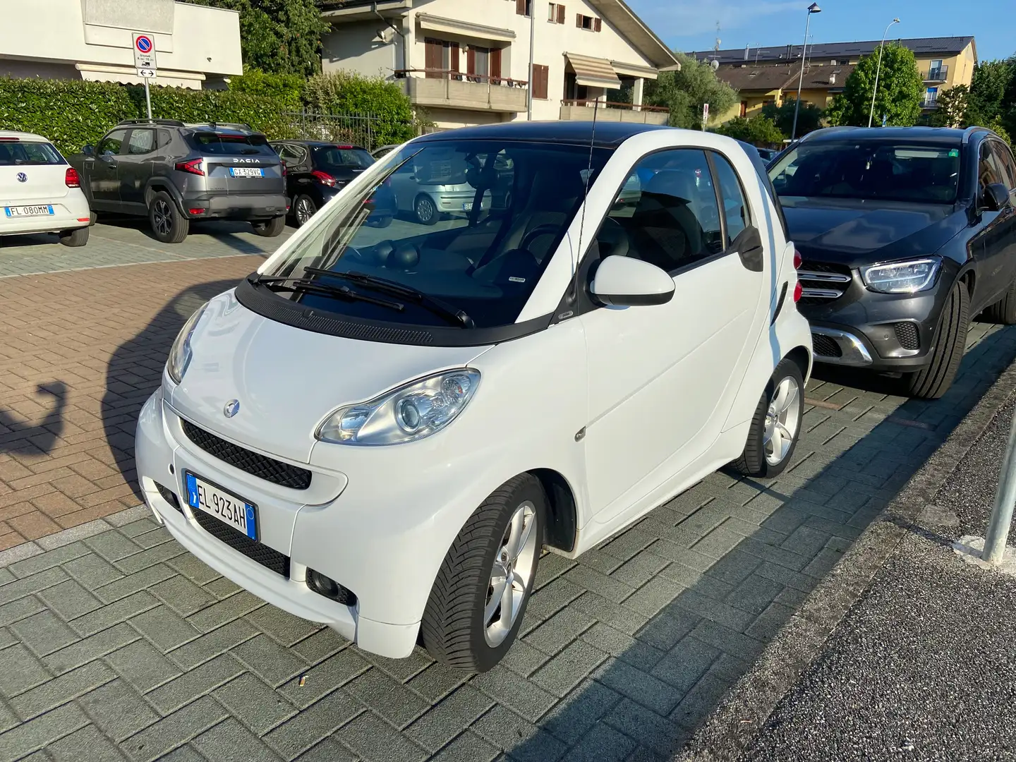 smart forTwo Fortwo II 20071.0 mhd Pulse 71cv FL Bianco - 2