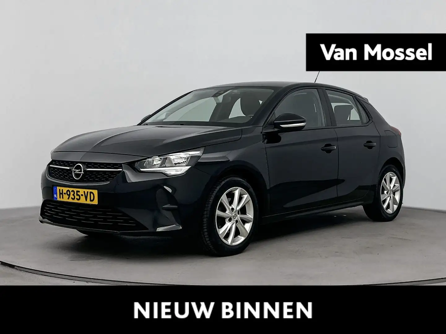 Opel Corsa 1.2 Edition | Cruise Control | Bluetooth | Airco | Zwart - 1