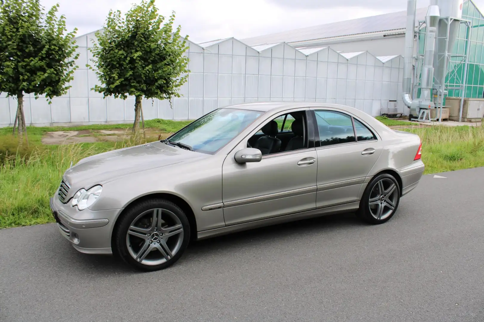 Mercedes-Benz C 280 Elegance 4-Matic Automaat Gris - 1