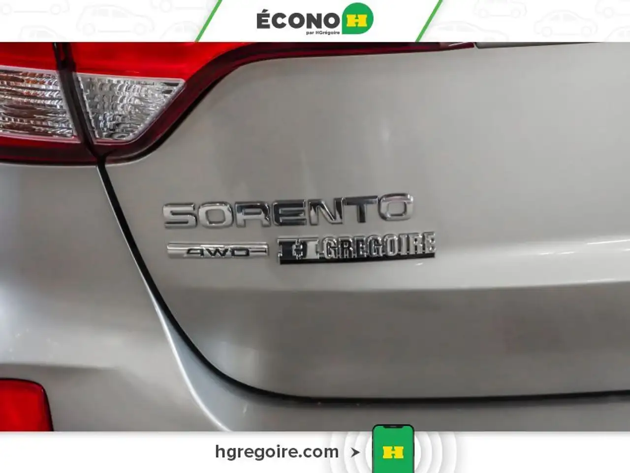 Kia Sorento photo Kia Sorento