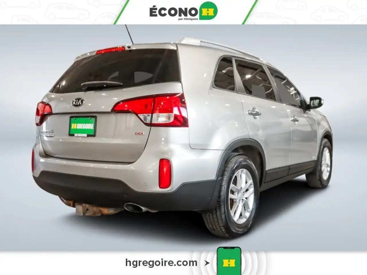 Kia Sorento photo Kia Sorento