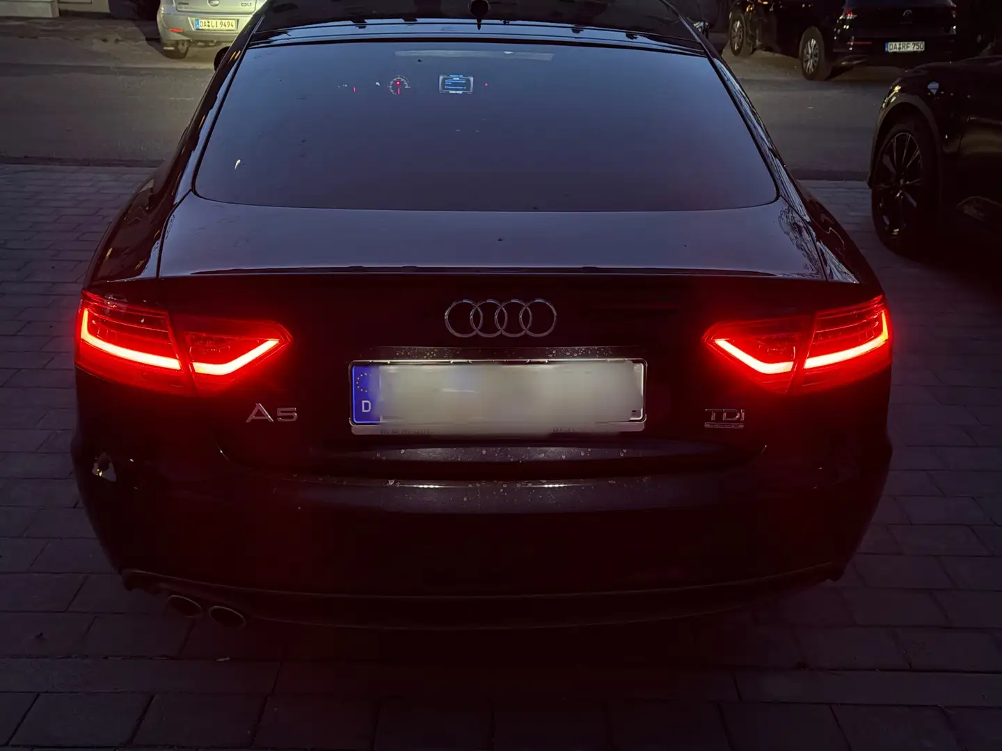 Audi A5 2.0 TDI Sportback S-Line Negro - 2