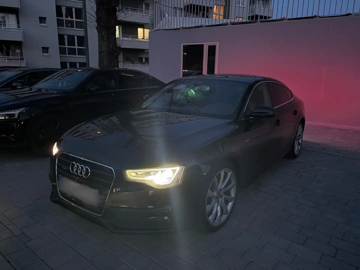 Audi A5 2.0 TDI Sportback S-Line Negro - 1