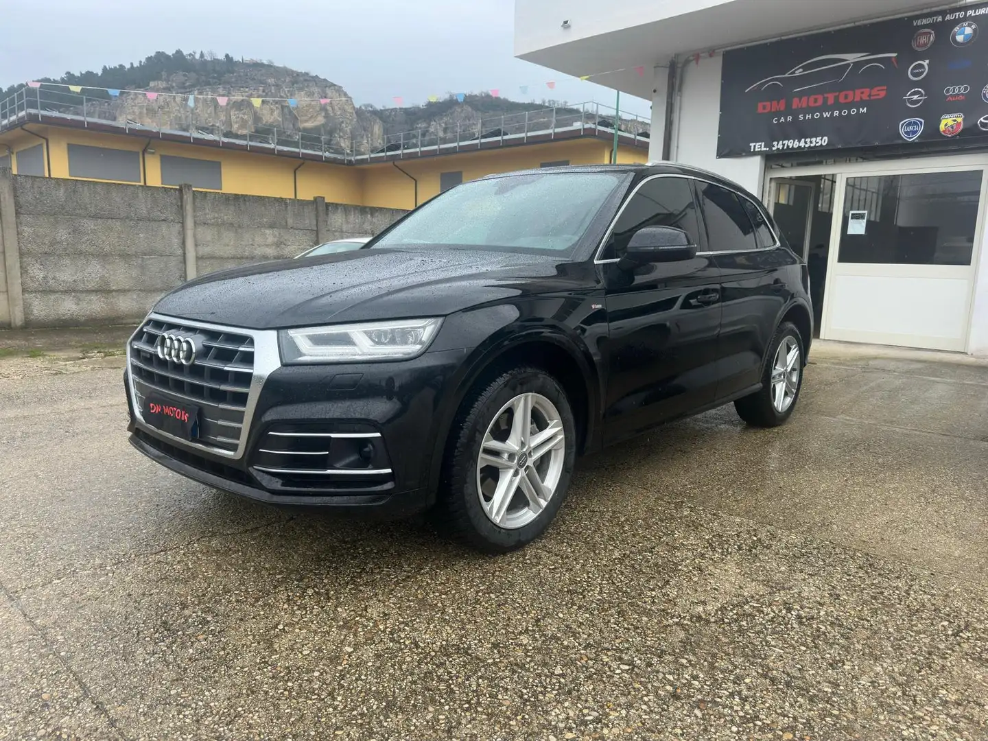 Audi Q5 Q5 40 TDI Quattro S Tronic S Line Plus 190CV Noir - 1