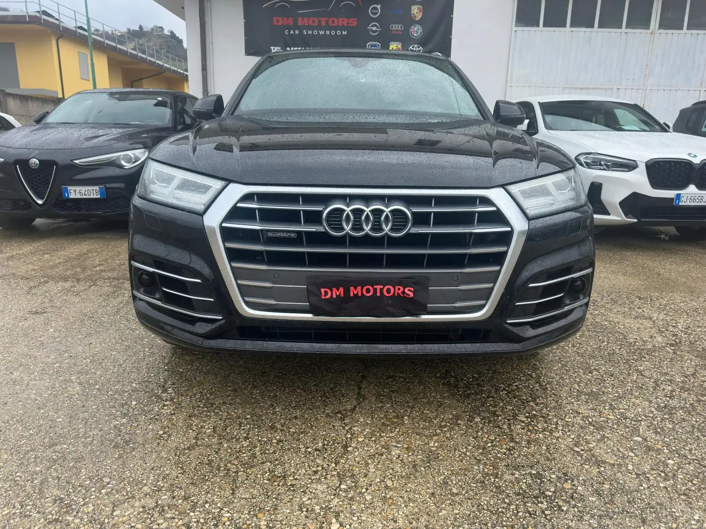 Audi Q5 Q5 40 TDI Quattro S Tronic S Line Plus 190CV Noir - 2