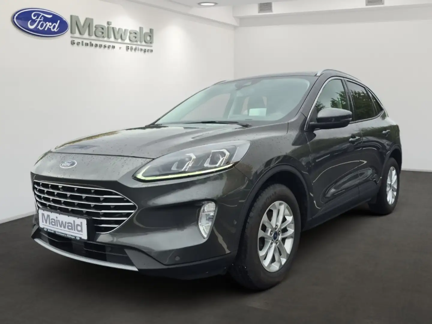 Ford Kuga Titanium X 1.5 EcoBoost EU6d HUD Navi Soundsystem Grau - 1