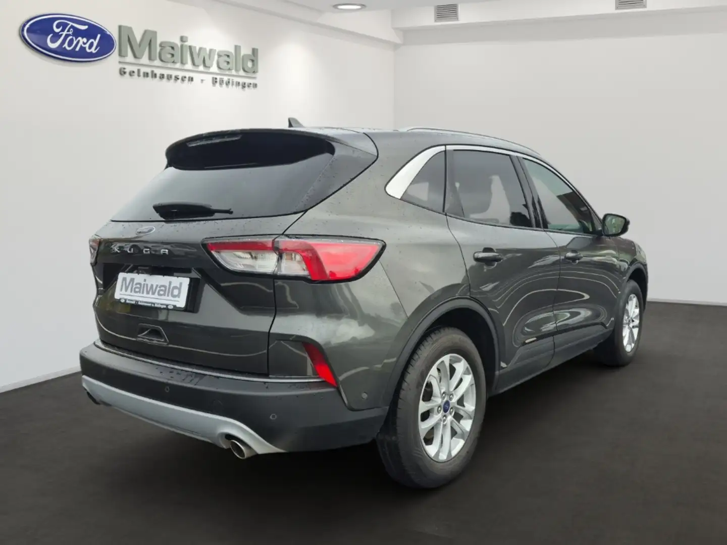 Ford Kuga Titanium X 1.5 EcoBoost EU6d HUD Navi Soundsystem Grau - 2