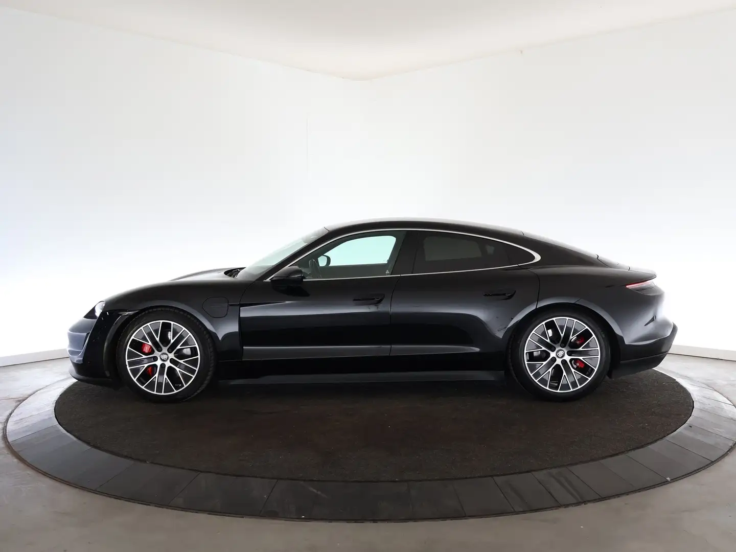 Porsche Taycan 4S Performance 84 kWh | BTW | SoH 90,3% | Leder | Noir - 2