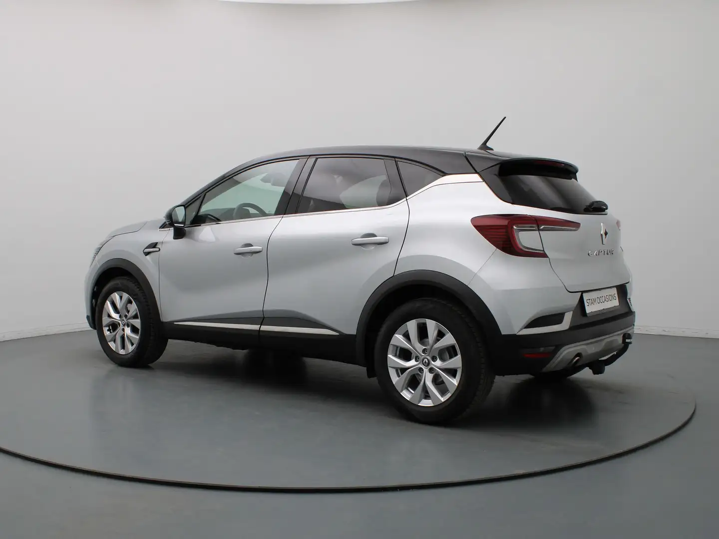 Renault Captur 100pk TCe Intens Camera | Climate | Cruise | Navi Grijs - 2