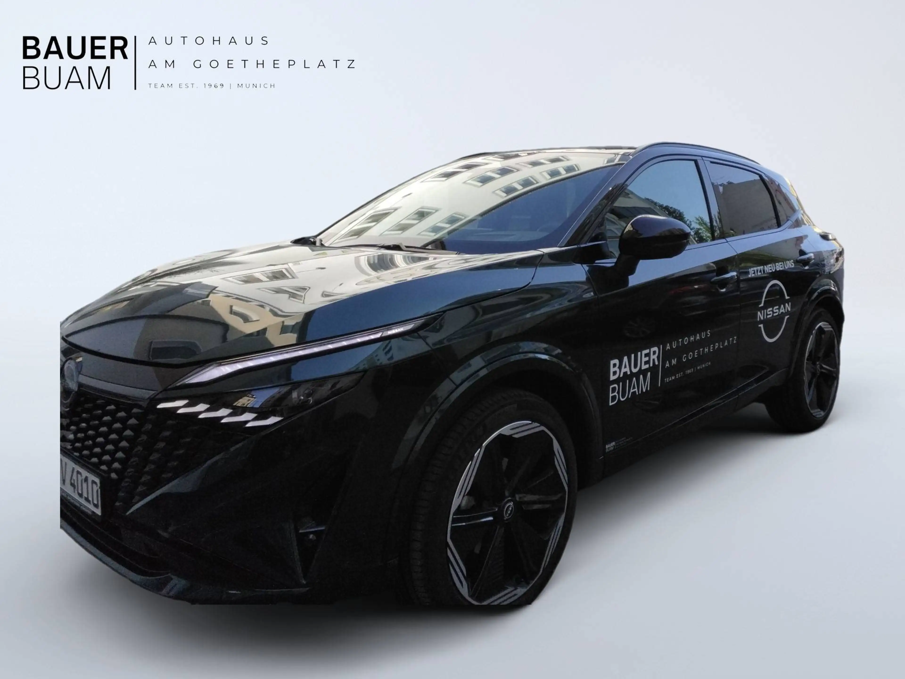 Nissan Qashqai N-Design Mildybrid