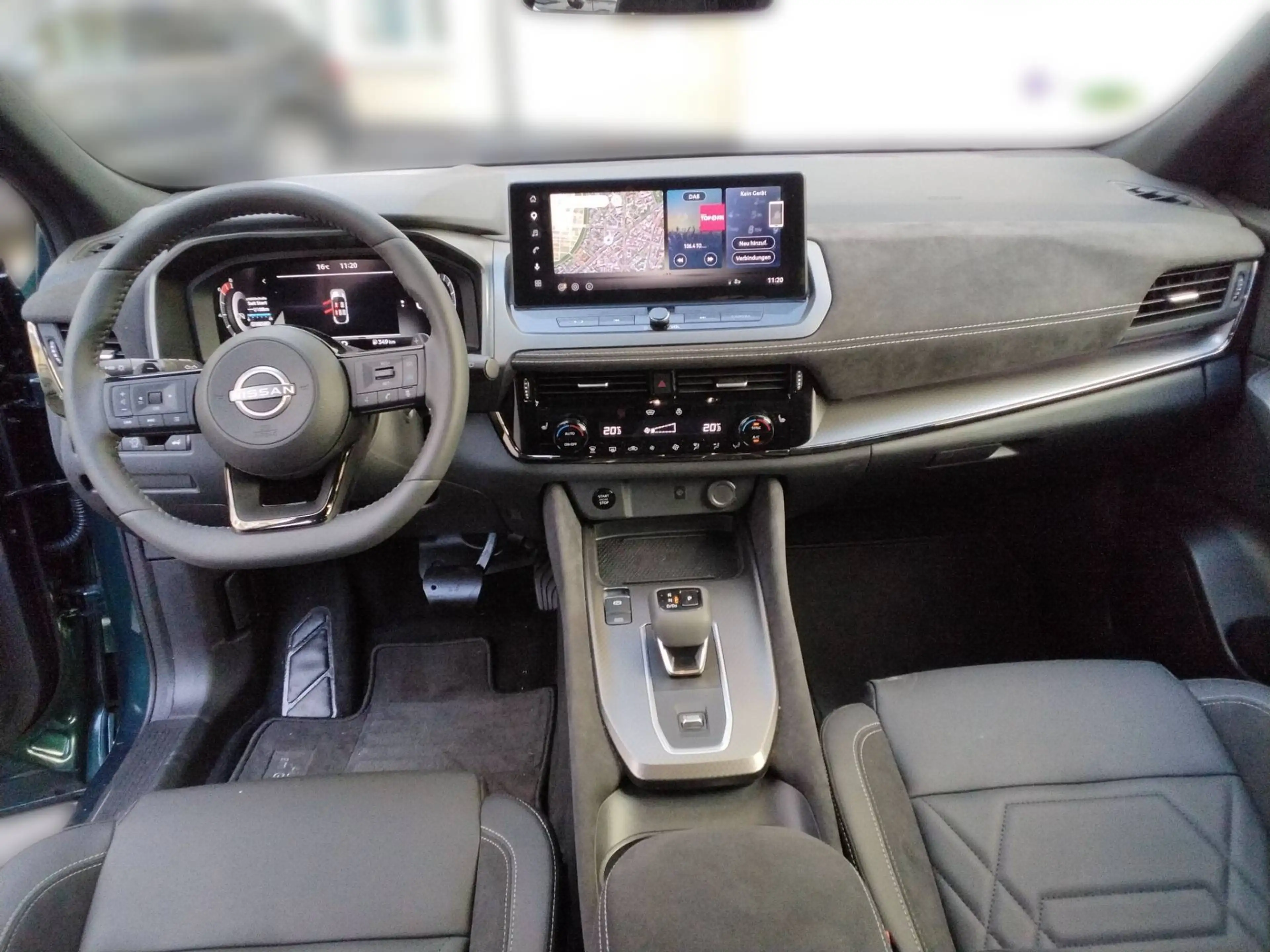 Nissan Qashqai N-Design Mildybrid — photo 10