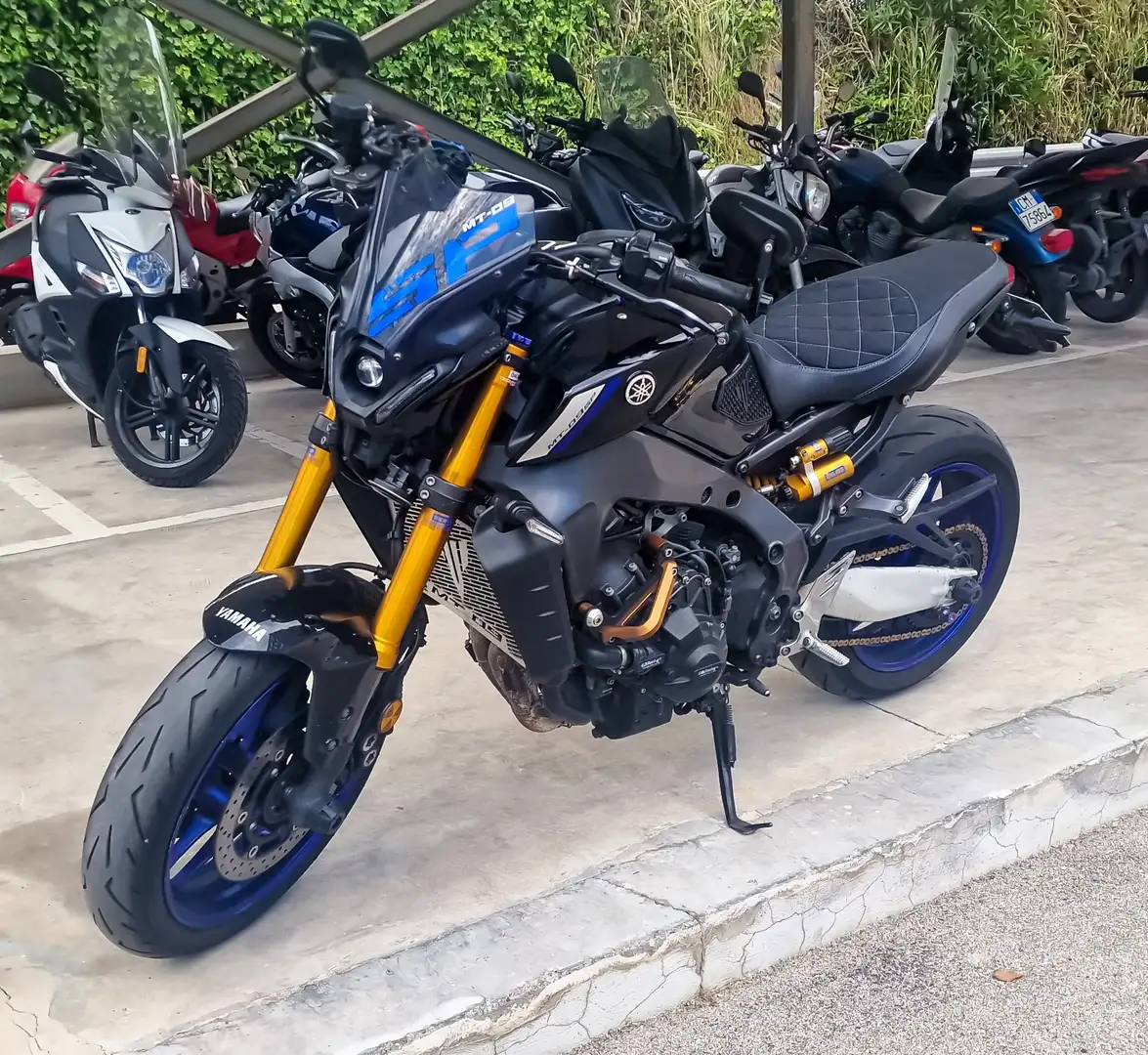 Yamaha MT-09 SP Negro - 1