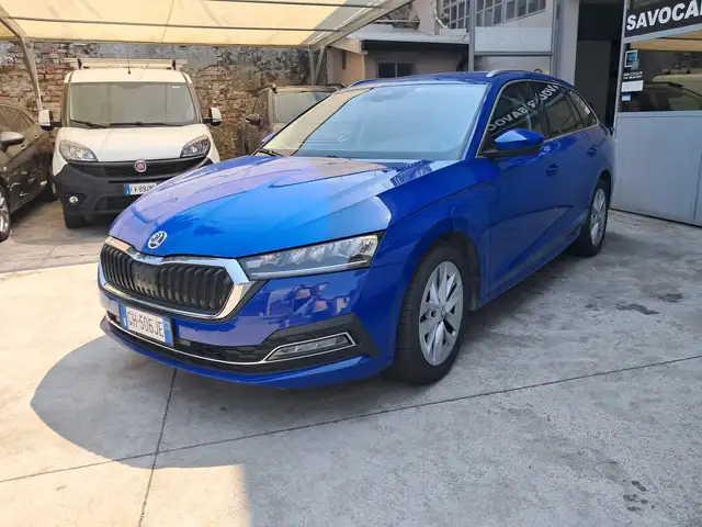 2021 Skoda Octavia in Blue for sale