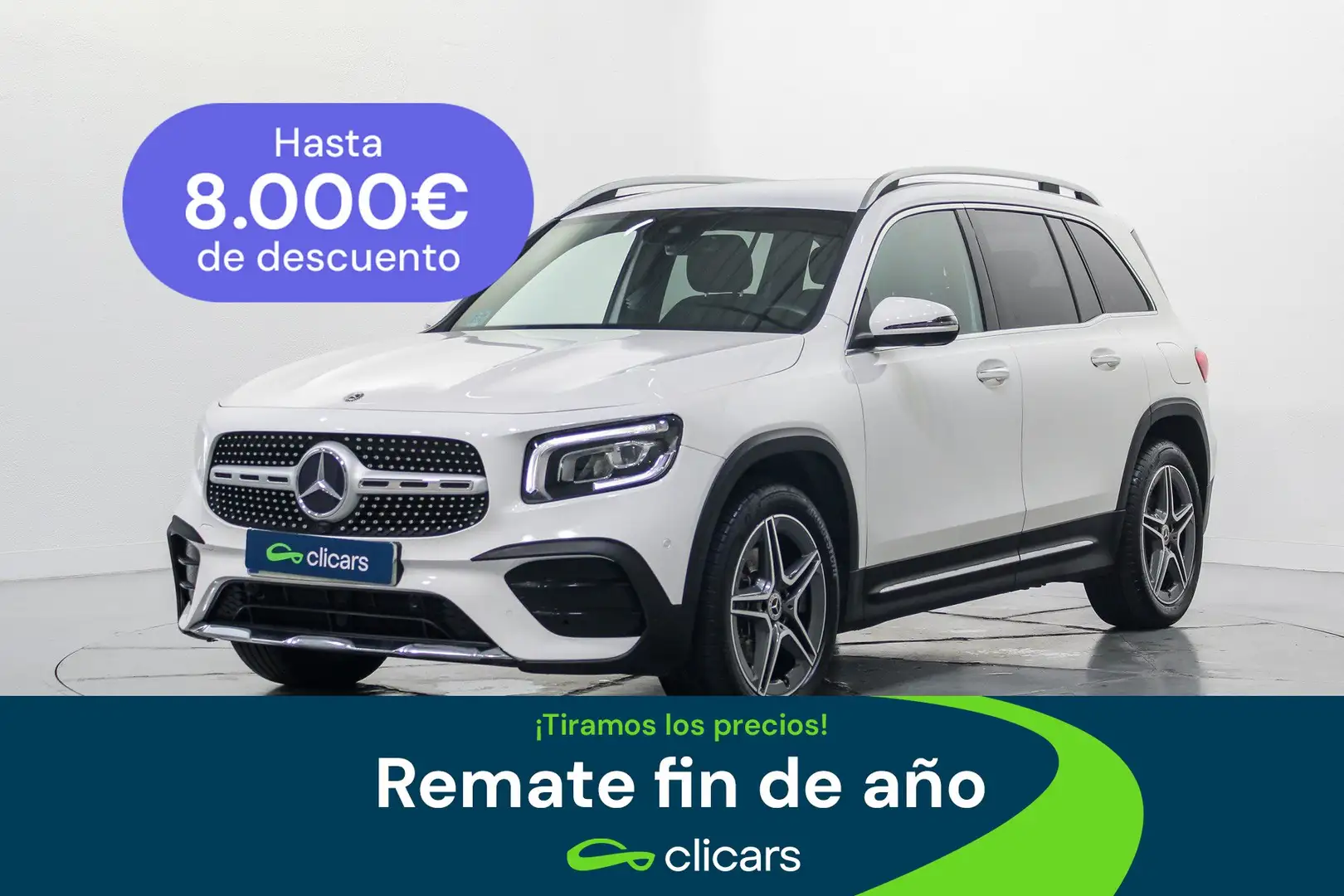 Mercedes-Benz GLB 200 200d 8G-DCT Blanco - 1