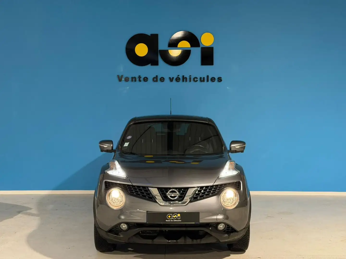 Nissan Juke Juke 1.2 DIG-T - 115 - Stop/Start  Tekna Gris - 2