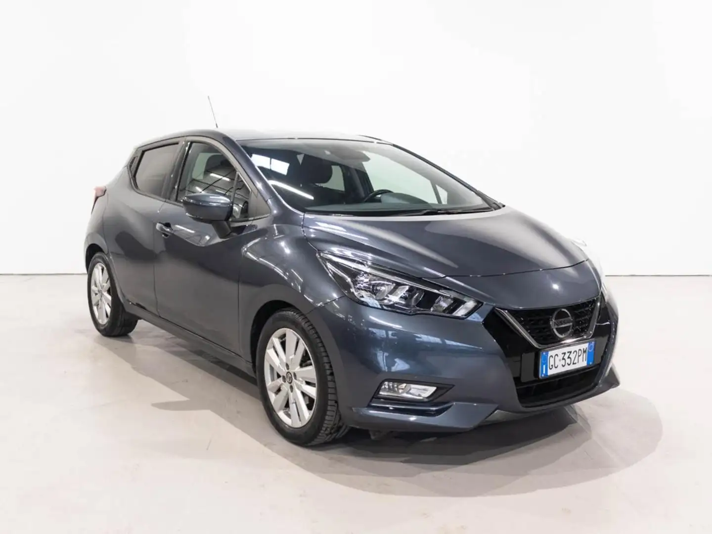 Nissan Micra IG-T 100 Xtronic 5 porte N-Connecta Grigio - 1