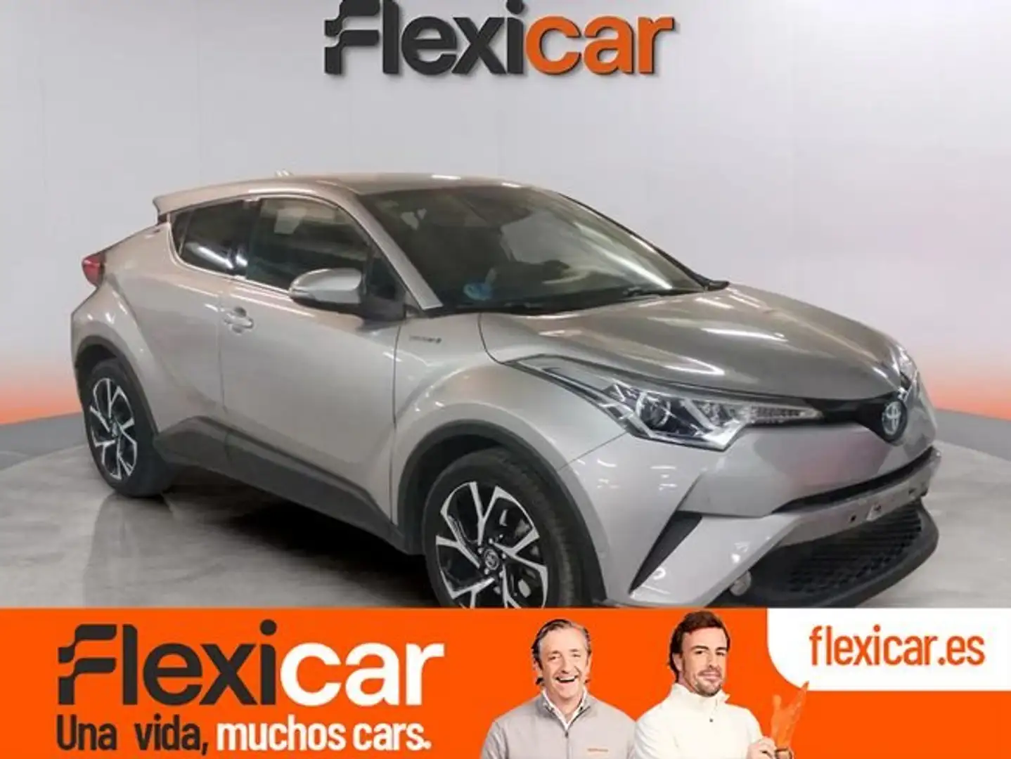 Toyota C-HR 125H Active Gris - 1
